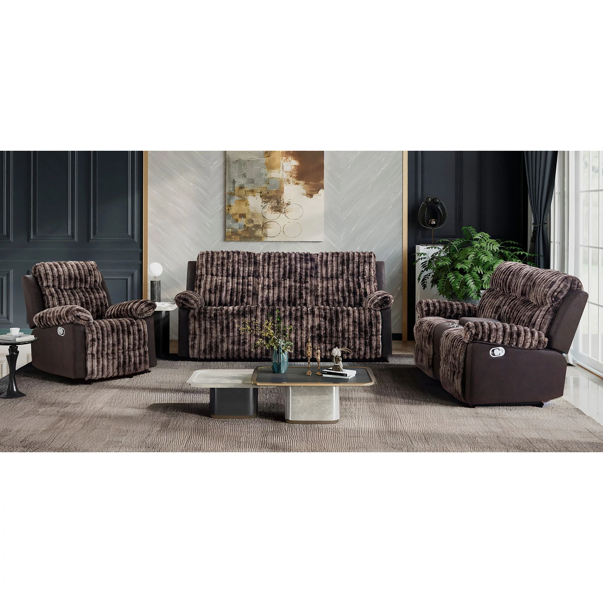 Brenda - Sofa With Manual Recline Function - Image 13