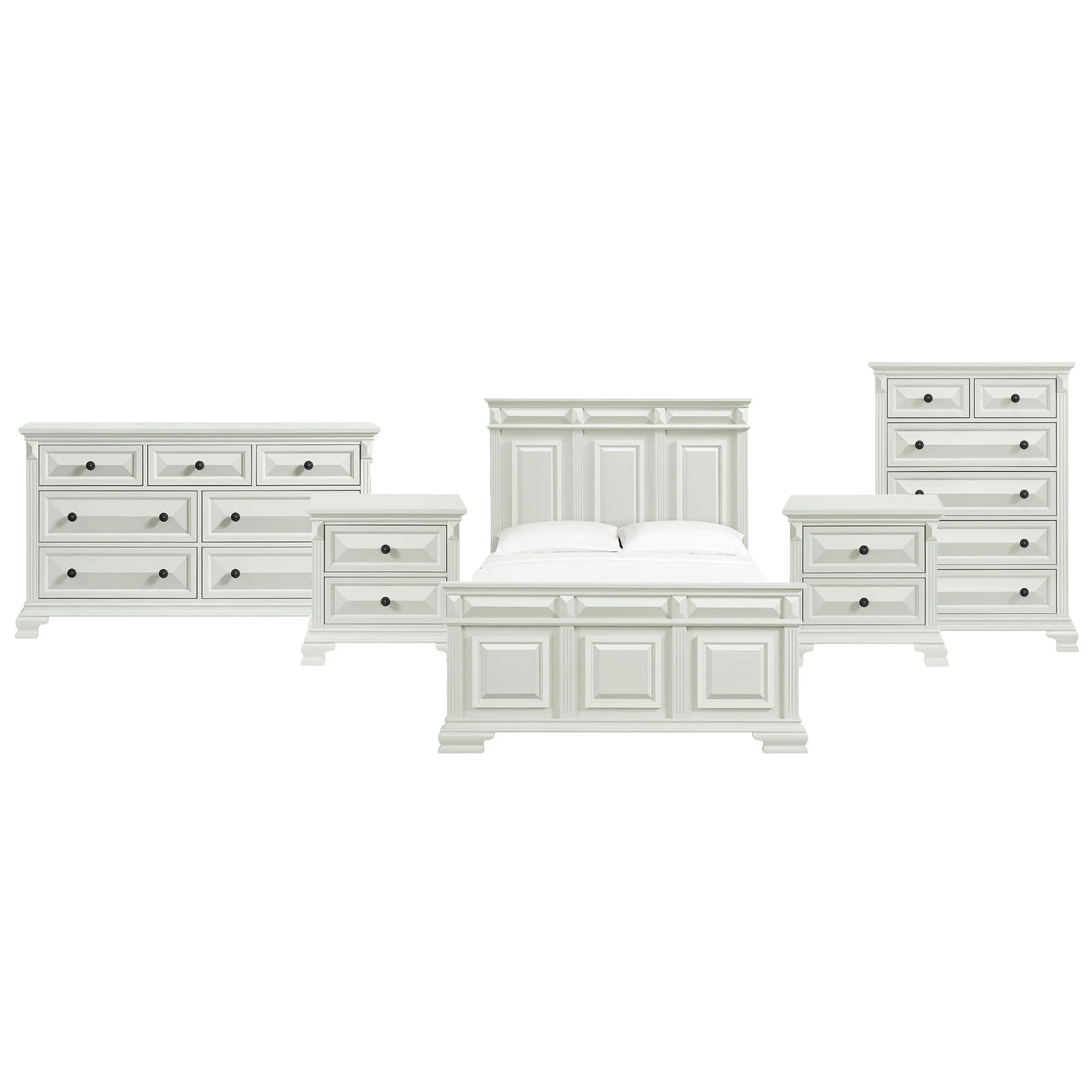 Bridgestone - Panel Bedroom Set - Image 19