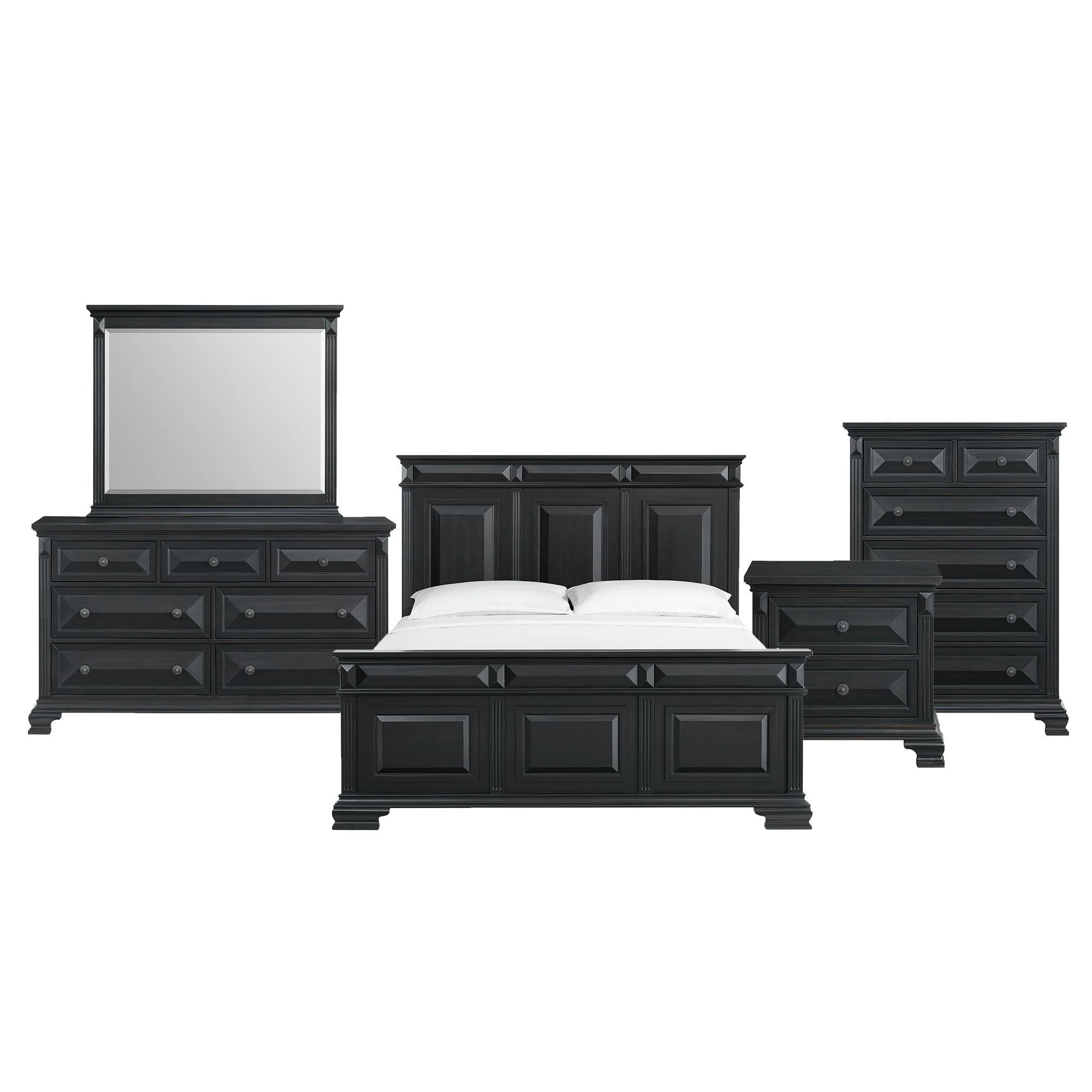 Bridgestone - Panel Bedroom Set - Image 25