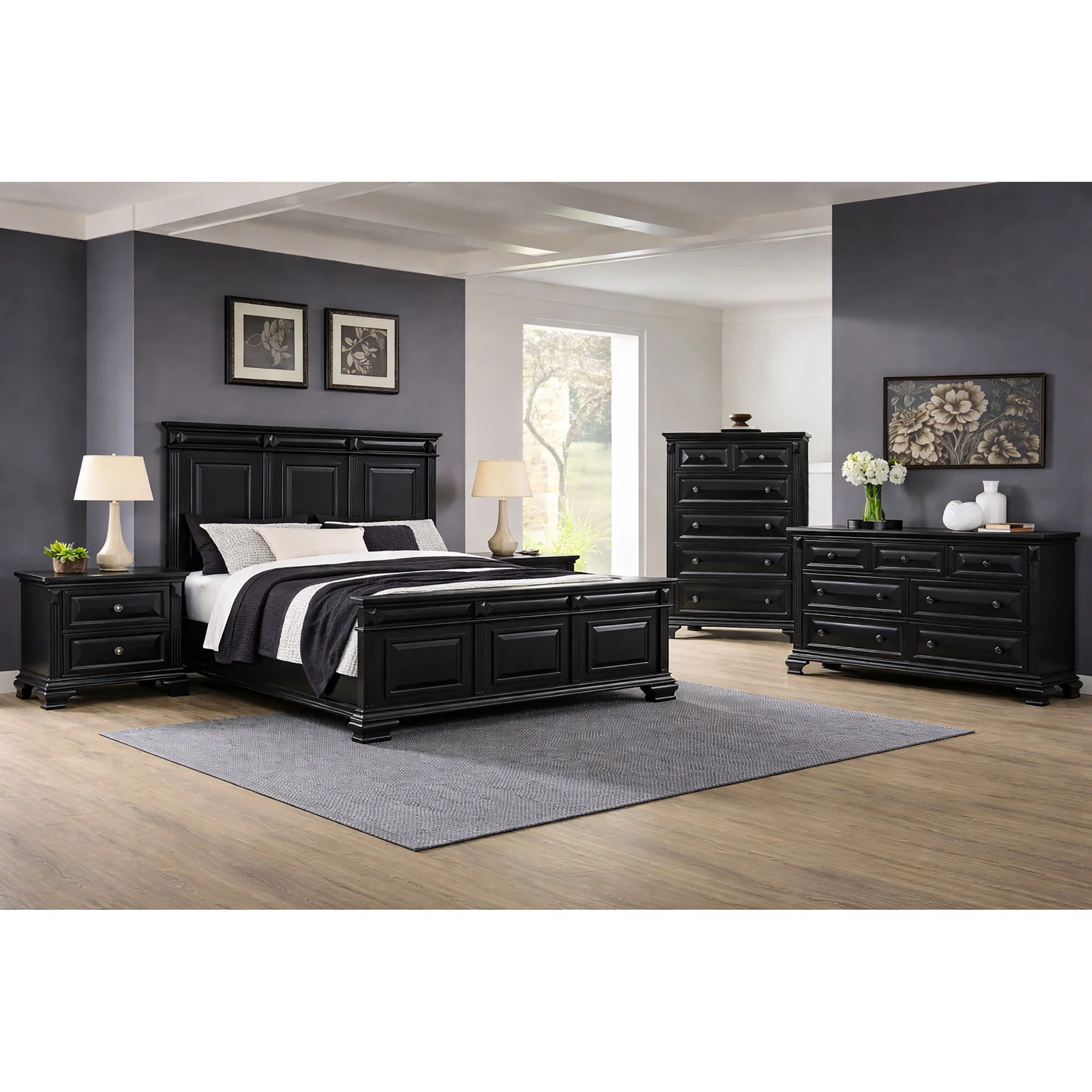 Bridgestone - Panel Bedroom Set - Image 58