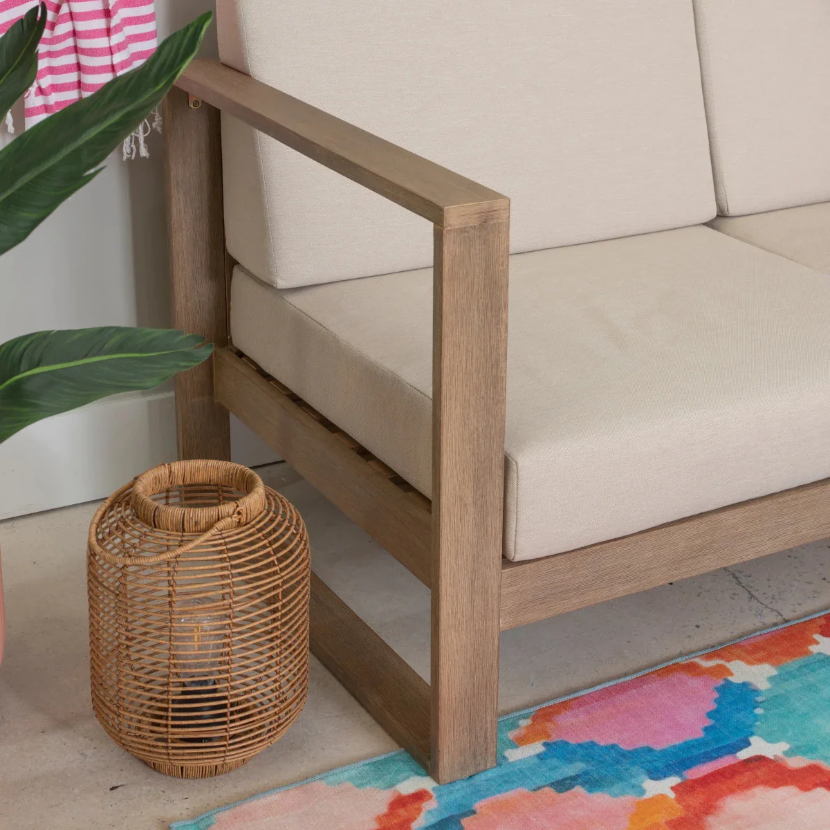 Brinley 2 Seater Outdoor Sofa - Image 7