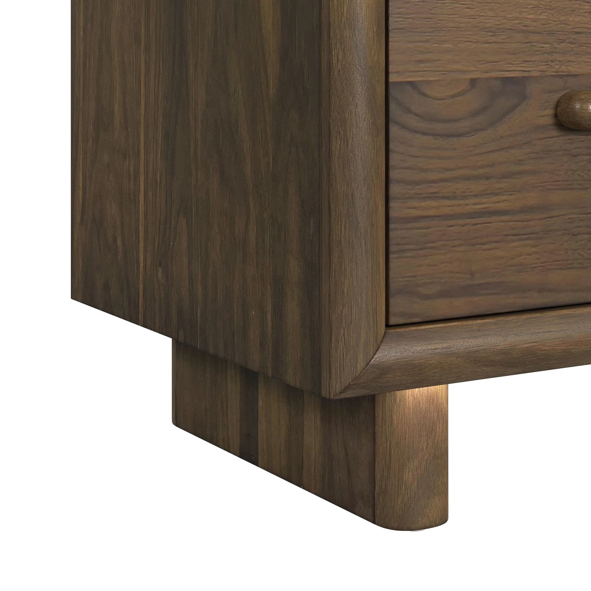 Brisbane - Chest With LED - Brown - Image 5