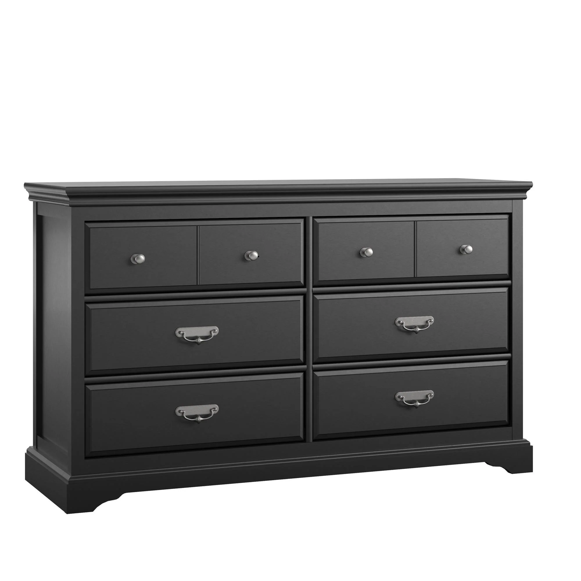 Bristol - 6 Drawer Dresser - Black - Image 5