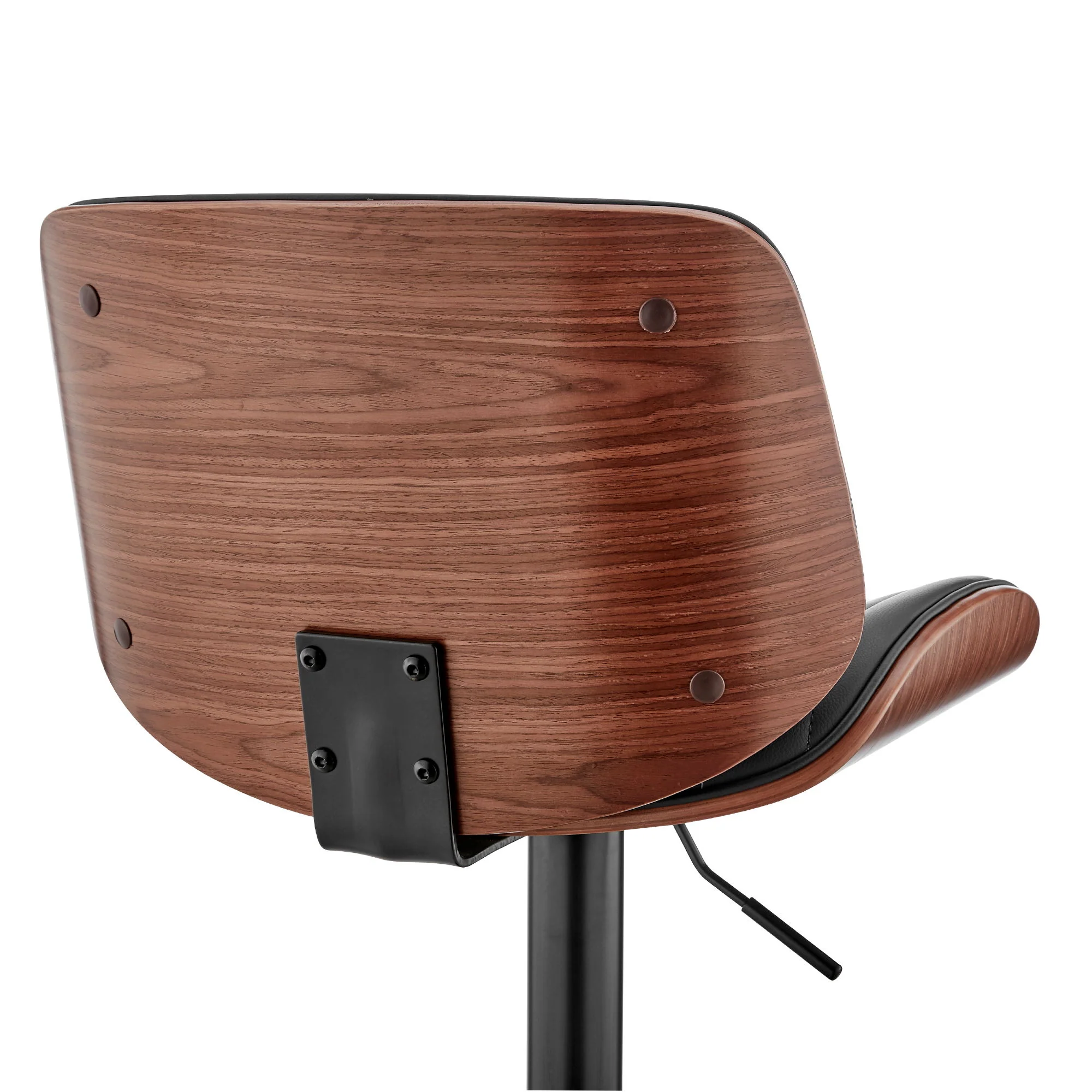 Brock - Adjustable Bar Stool With Black Base - Image 15