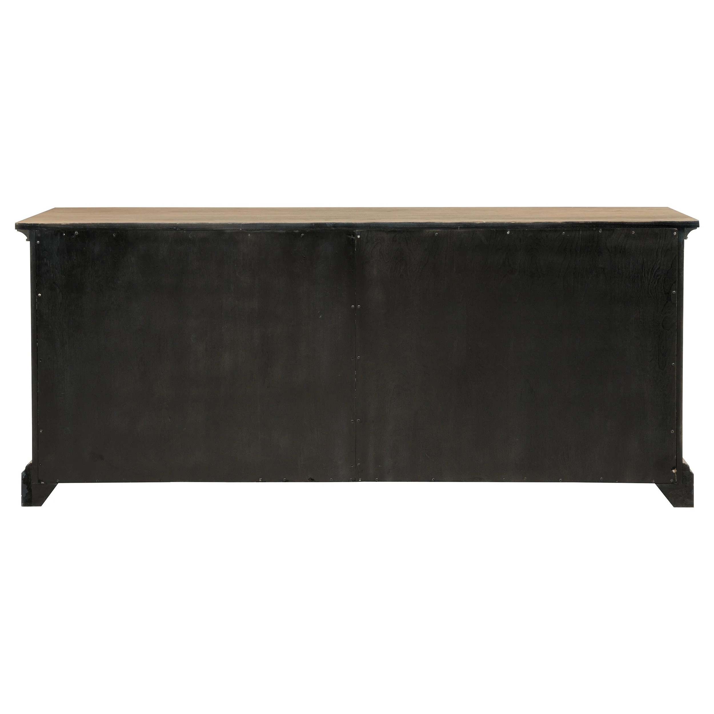 Brockway 4-Door Dining Sideboard Buffet Cabinet, Barley Brown - Image 6