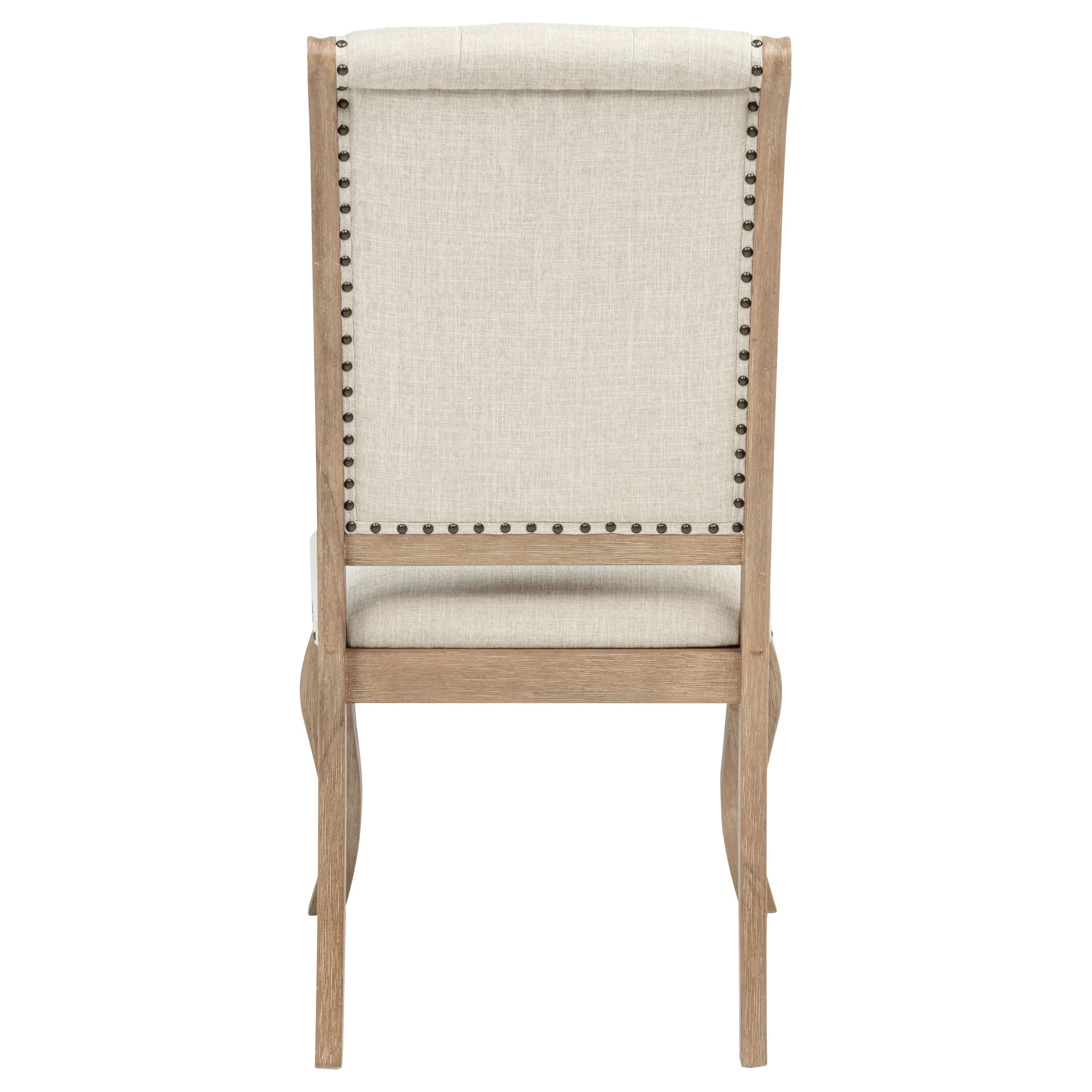 Brockway Upholstered Dining Chair, Barley Brown (Set of 2) - Image 8