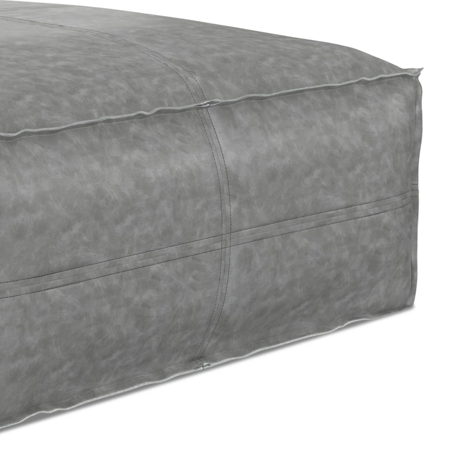Brody - Large Square, Coffee Table Pouf - Image 17