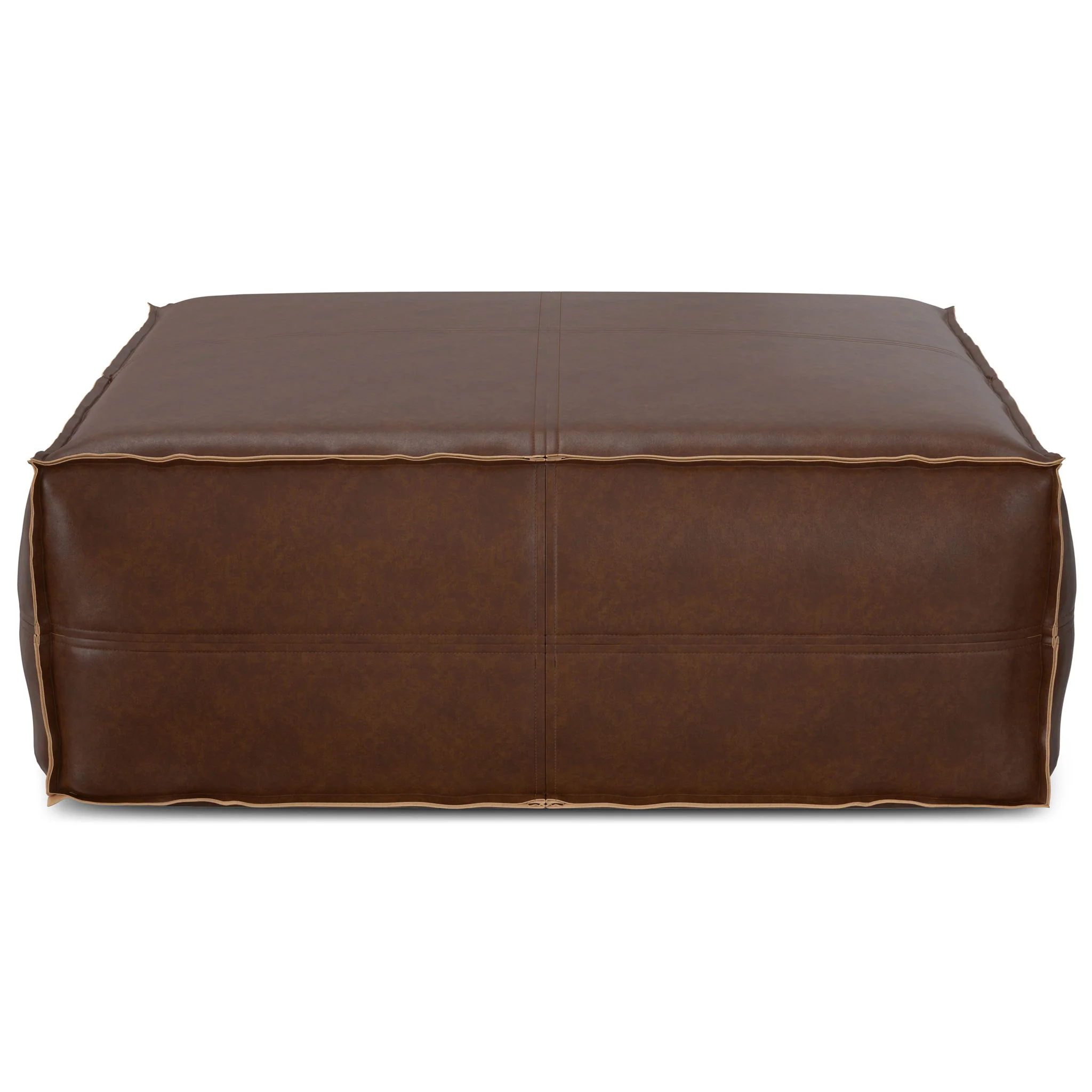 Brody - Large Square, Coffee Table Pouf - Image 36