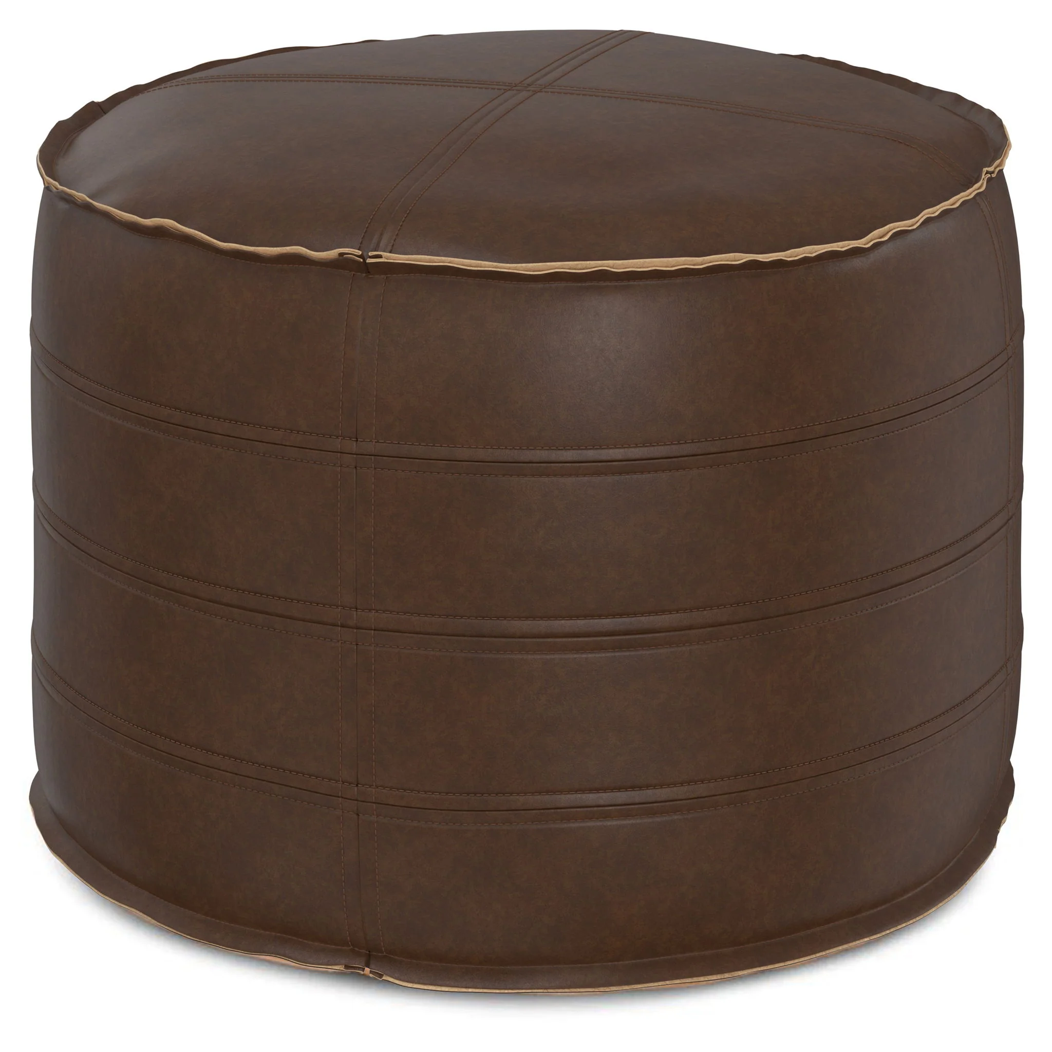 Brody - Round Pouf - Image 2