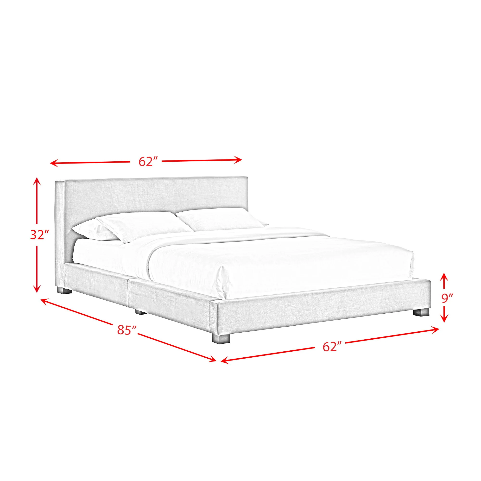 Brookhaven - Upholstered Bed - Image 2