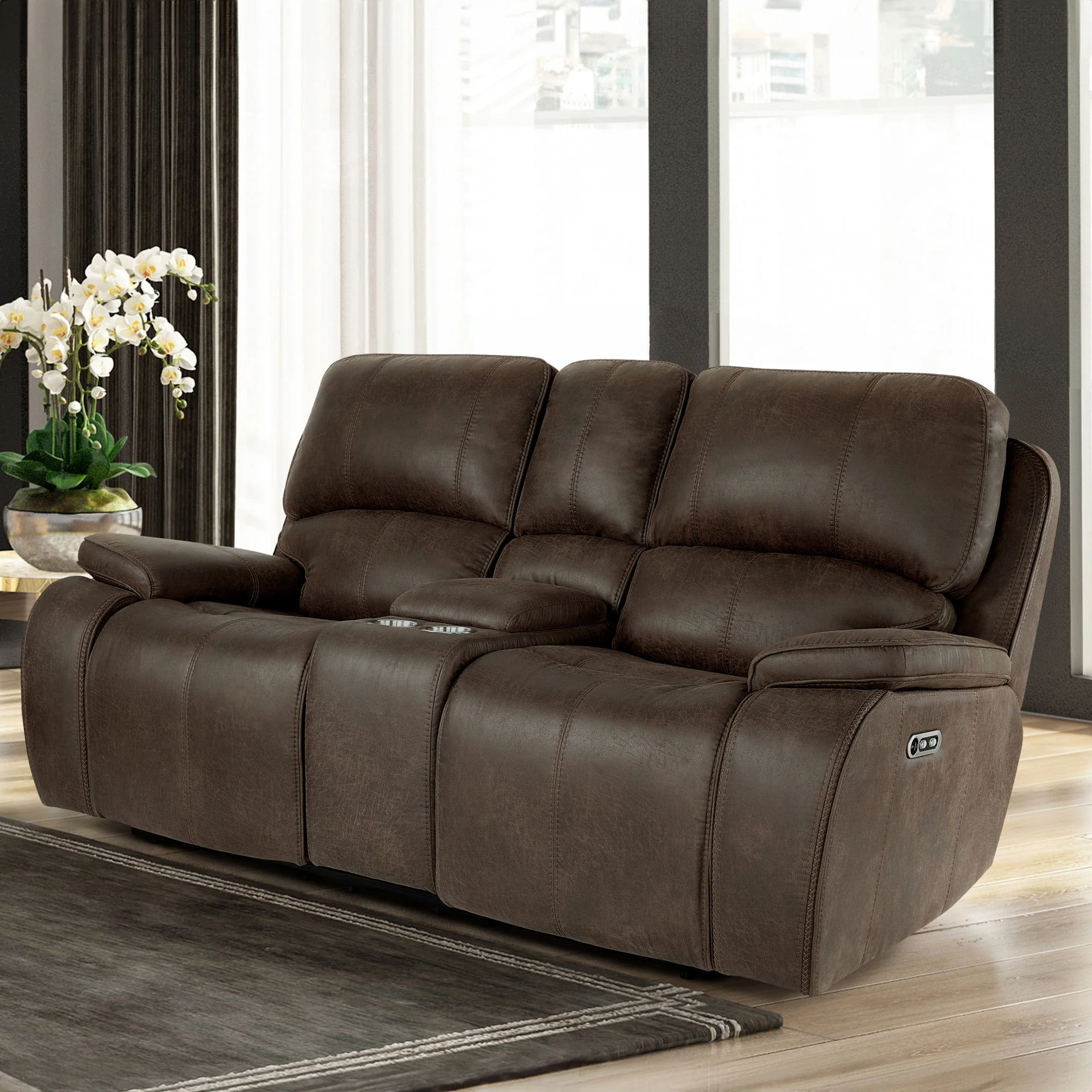 Brookings - Console Loveseat - Image 13