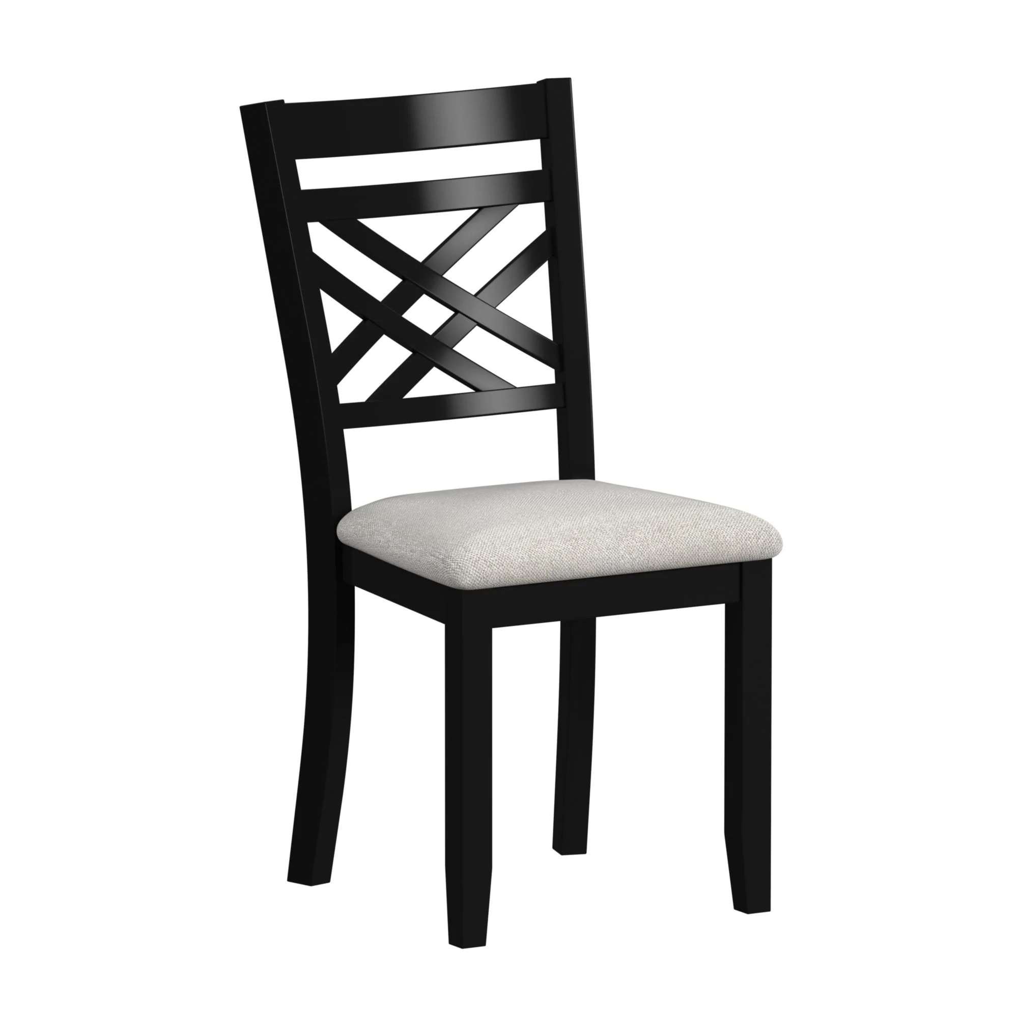 Brooks - 6 Piece Dining Set With Table, 4 Wood Back And Upholstered Seat Chairs, And Bench - Image 17