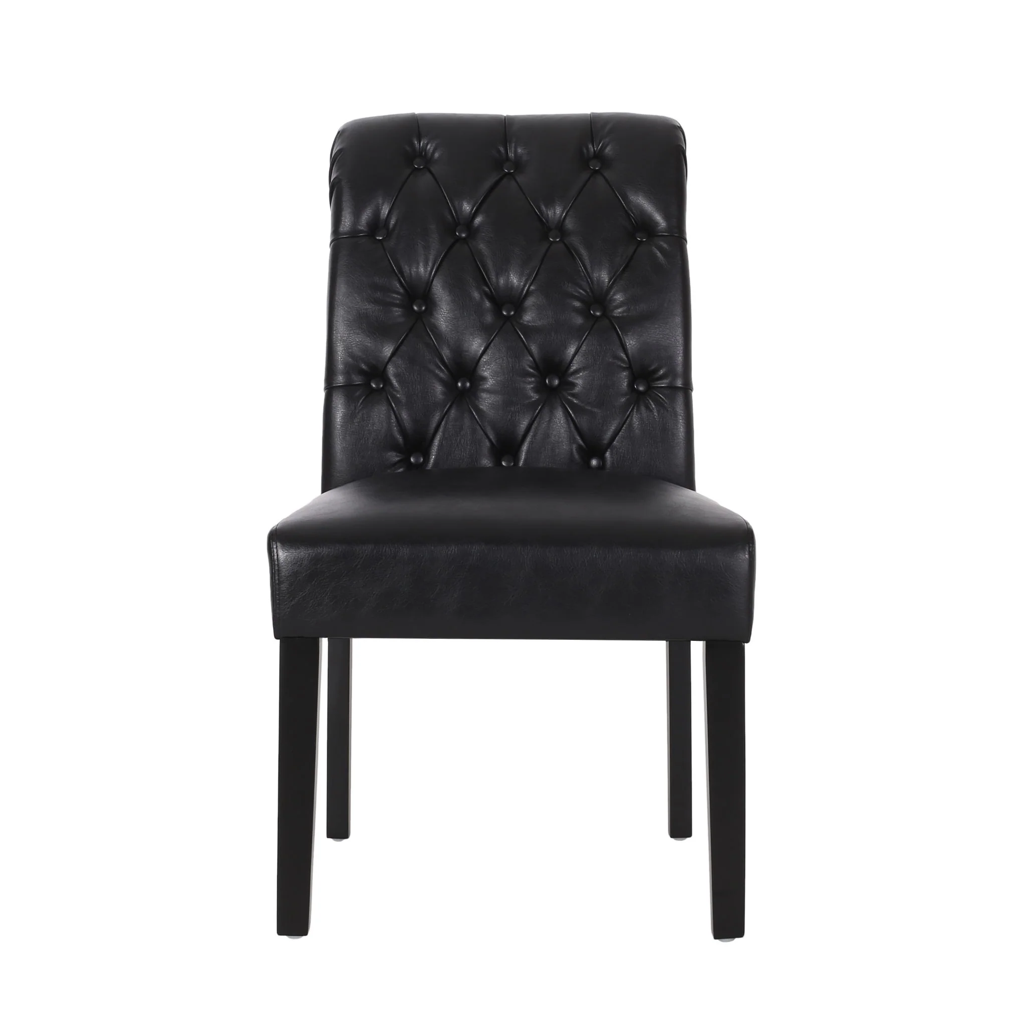 Broxton - Tuft Dining Rolltop Chairs With Button Tufted Backrest (Set of 2) - Image 13