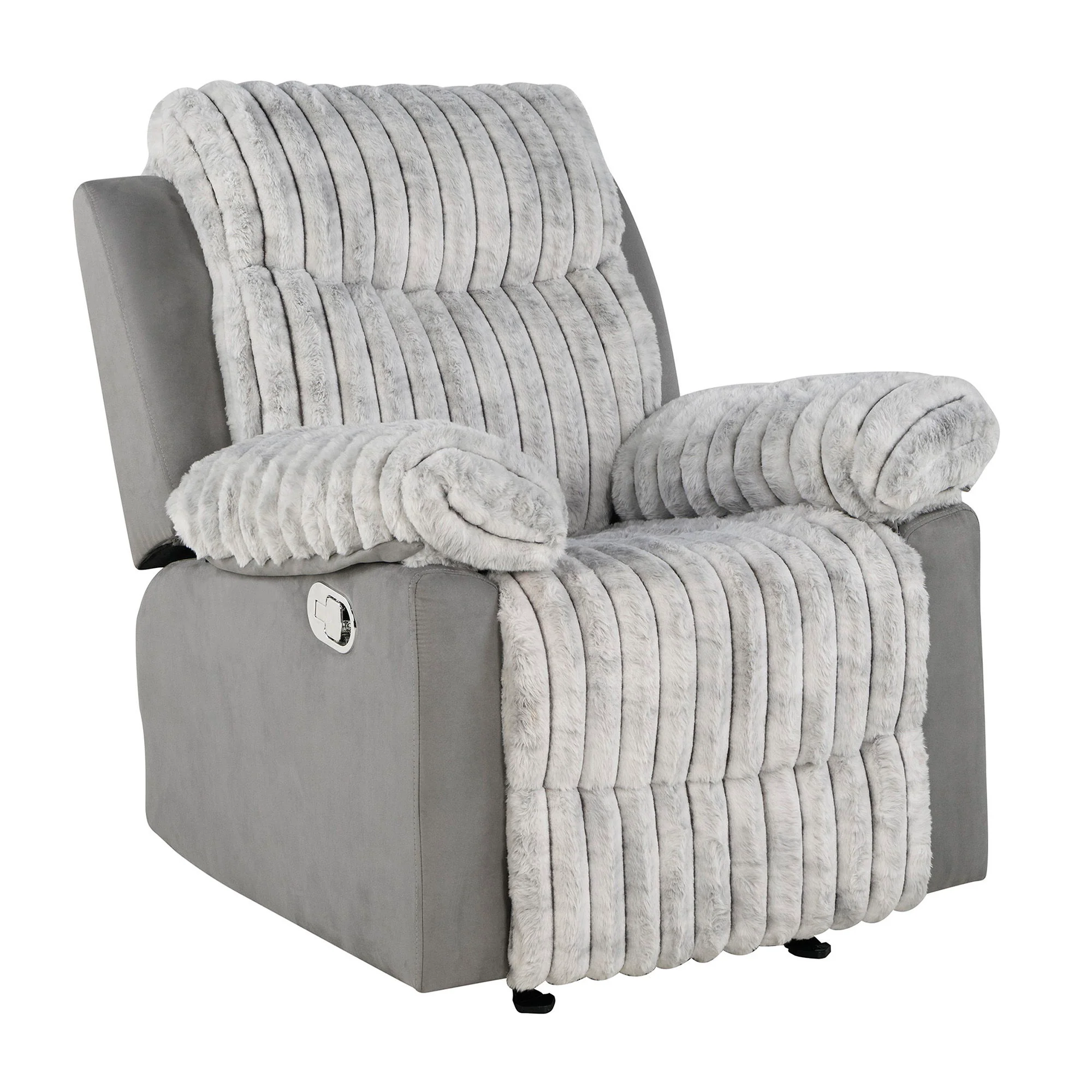 Bruni - Glider Recliner With Manual Recline - Image 2