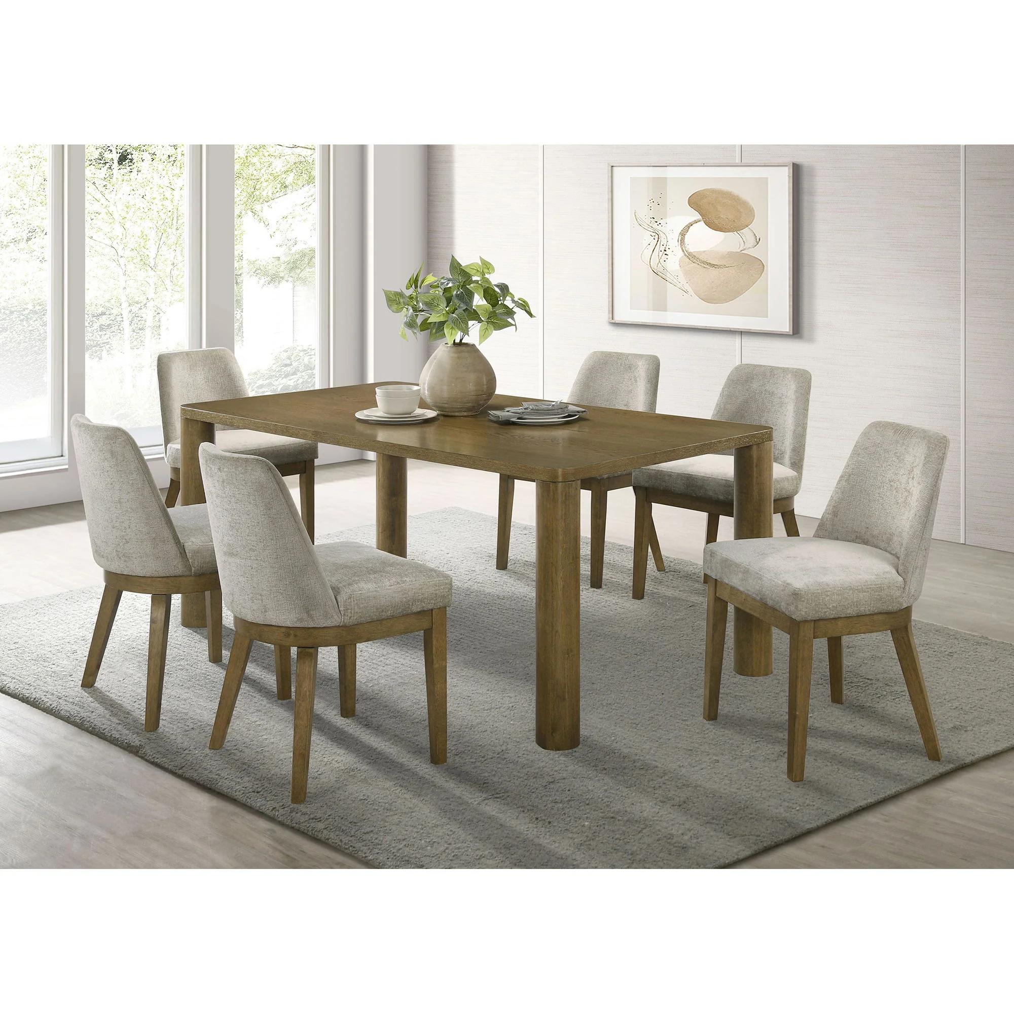 Bryant - Rectangular Dining Set With Chairs - Image 17