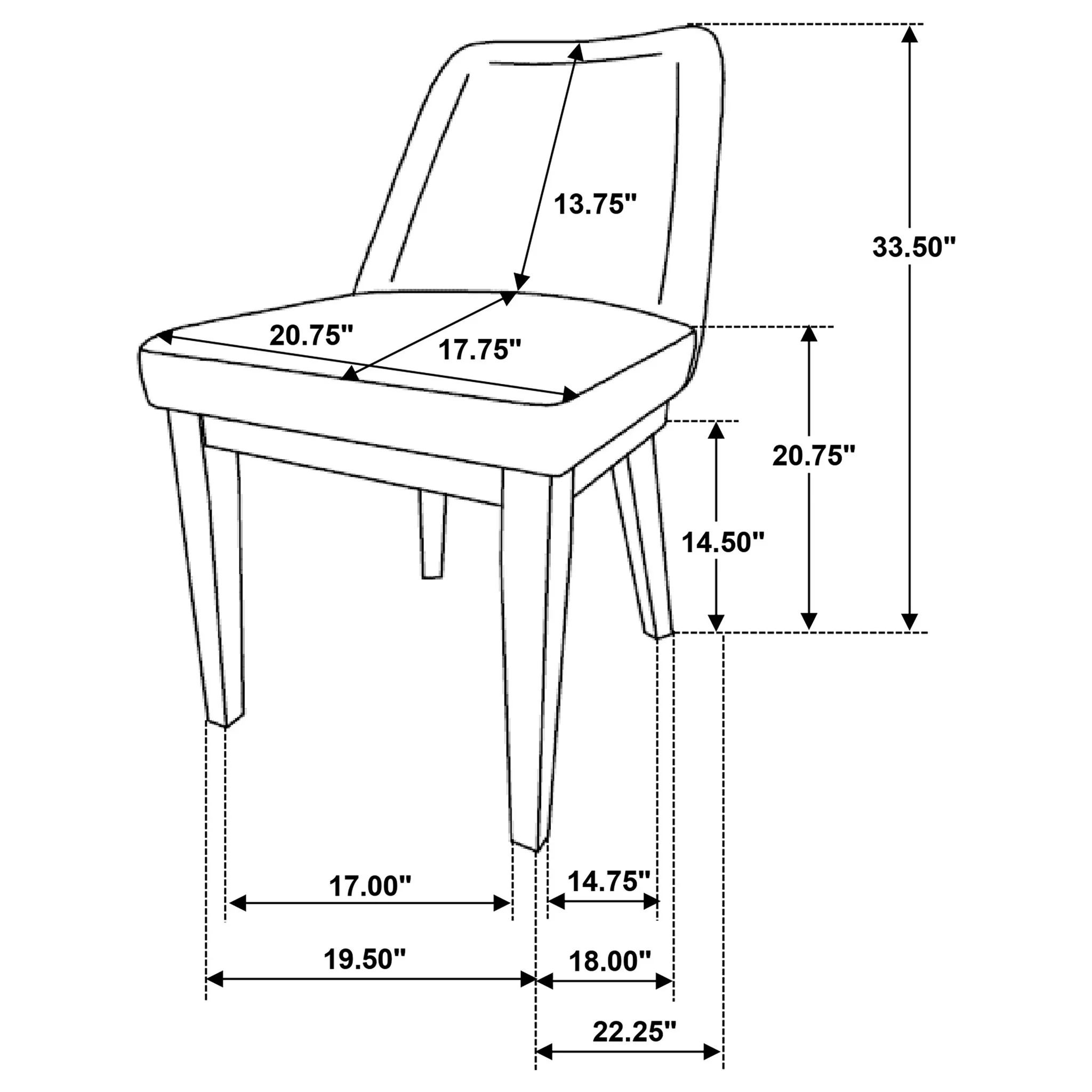 Bryant - Upholstered Dining Side Chair (Set of 2) - Light Tan - Image 9