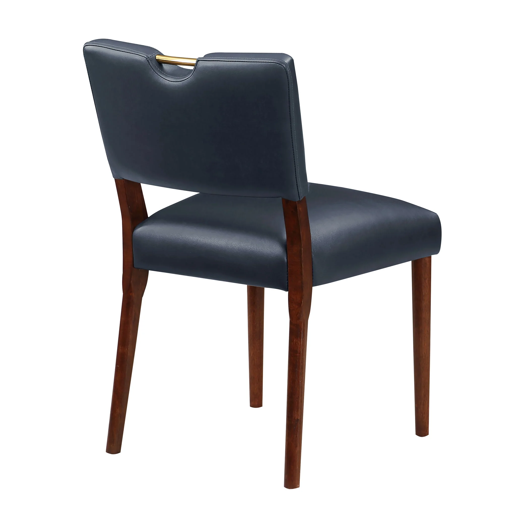 Bryson - Dining Chair (Set of 2) - Dark Navy - Image 7