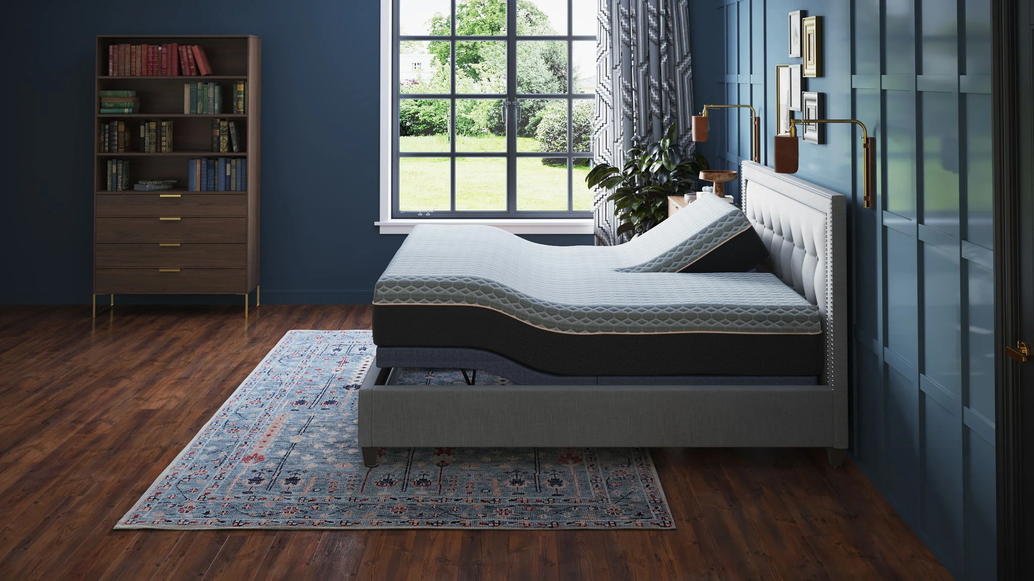 Bt3000 - Flex Head Adjustable Bed Base With Head And Foot Position Adjustment - Image 5