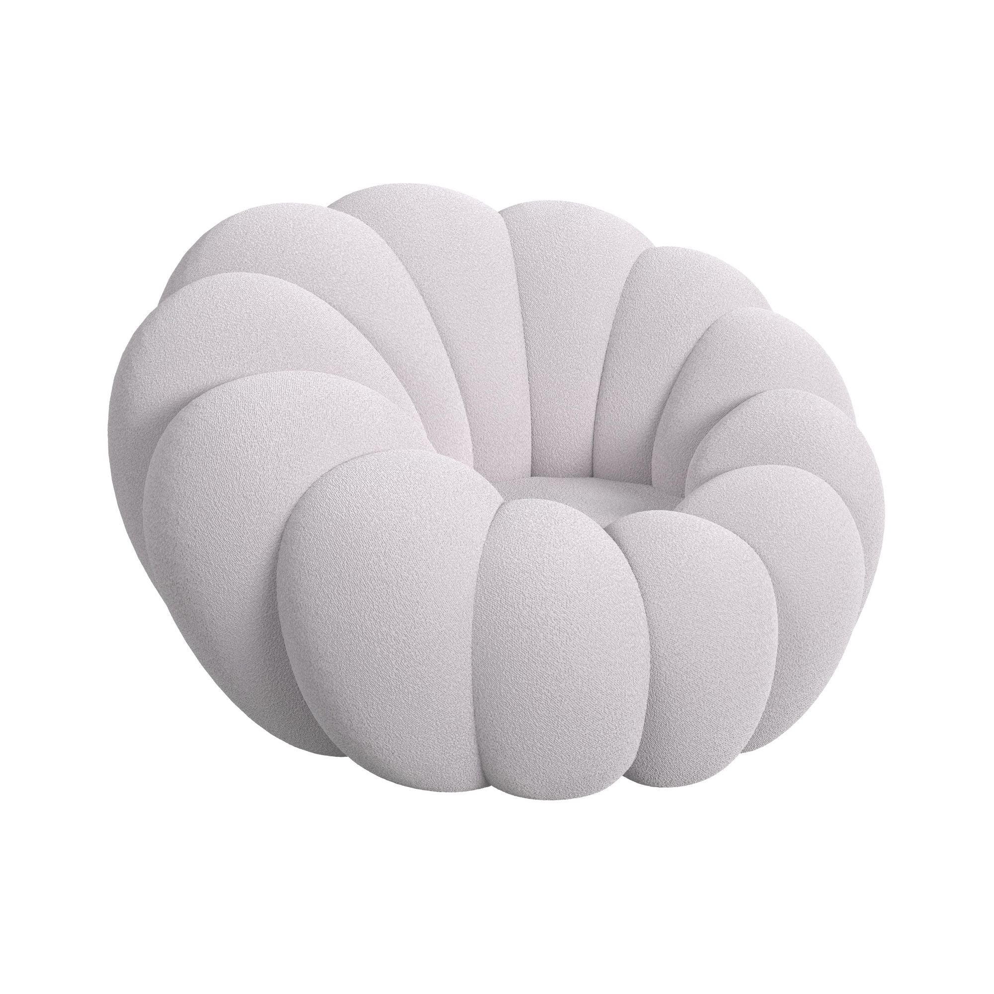 Bubble - Swivel Chair And Ottoman - Image 3