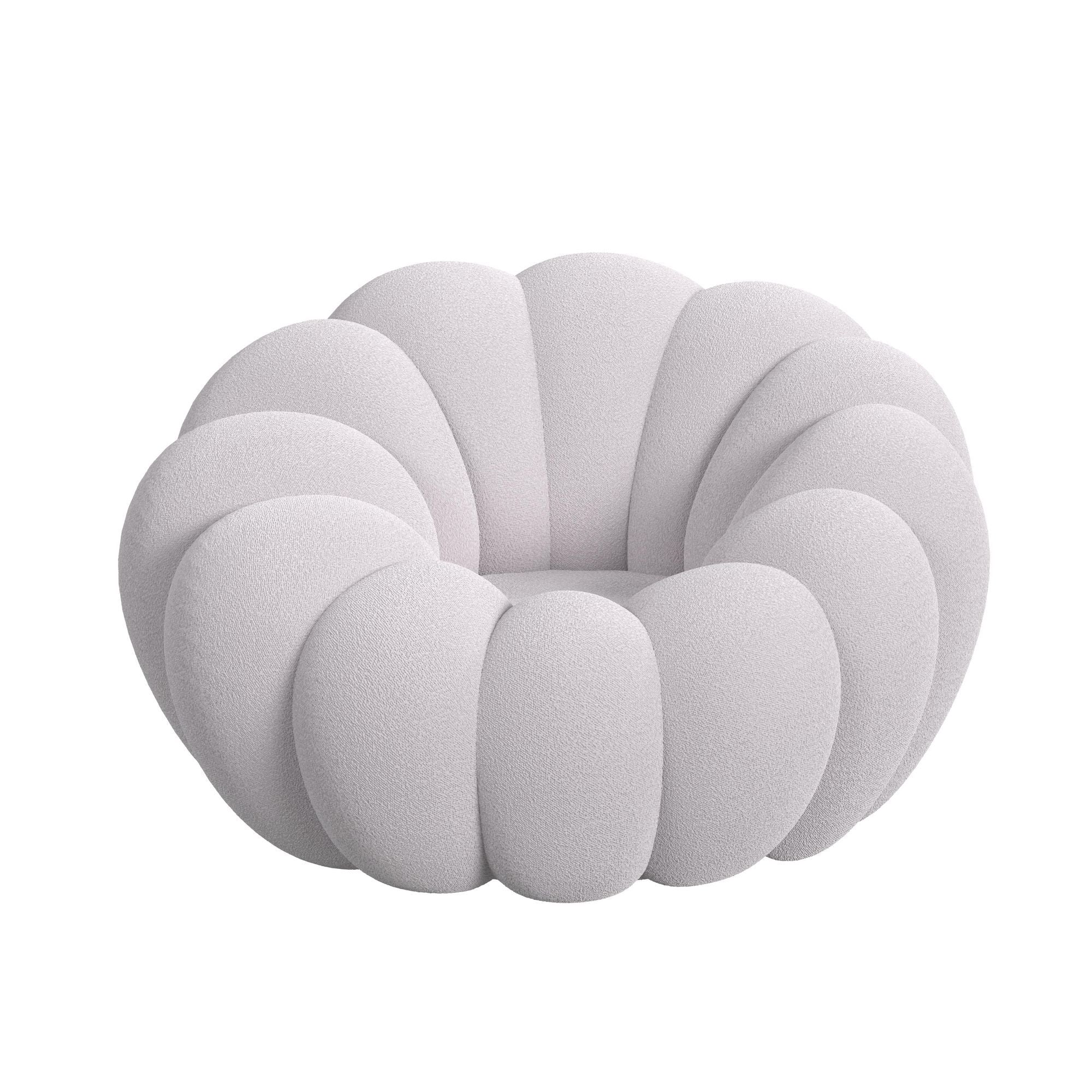 Bubble - Swivel Chair And Ottoman - Image 7