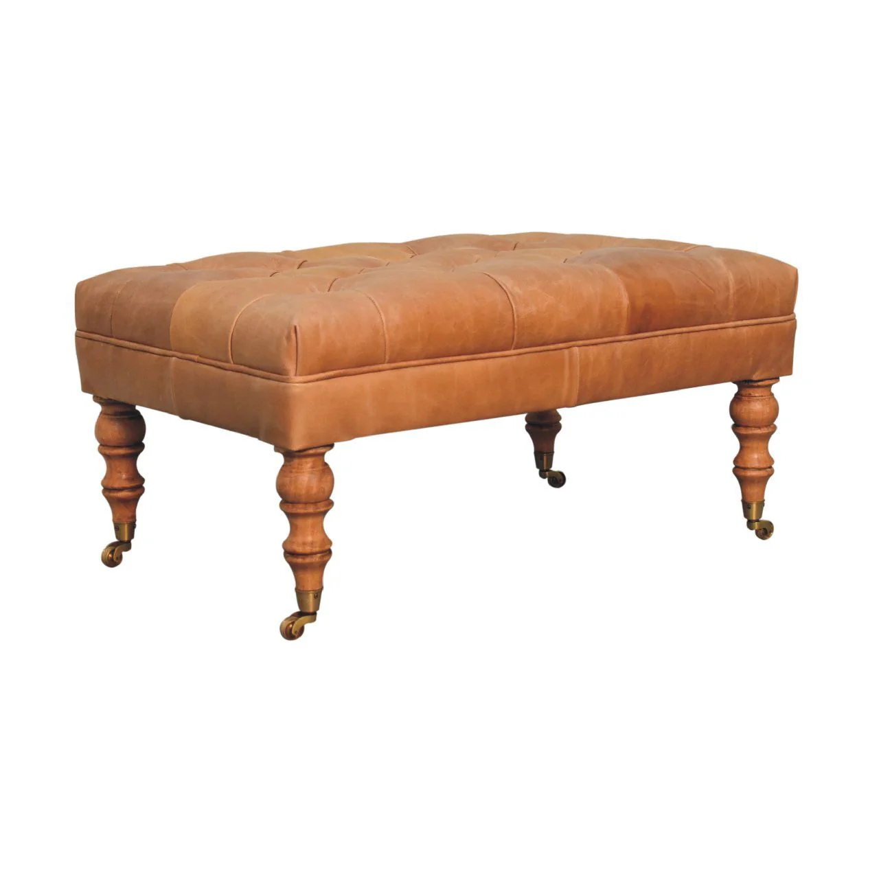 Buffalo - Ottoman With Castor Legs - Image 24