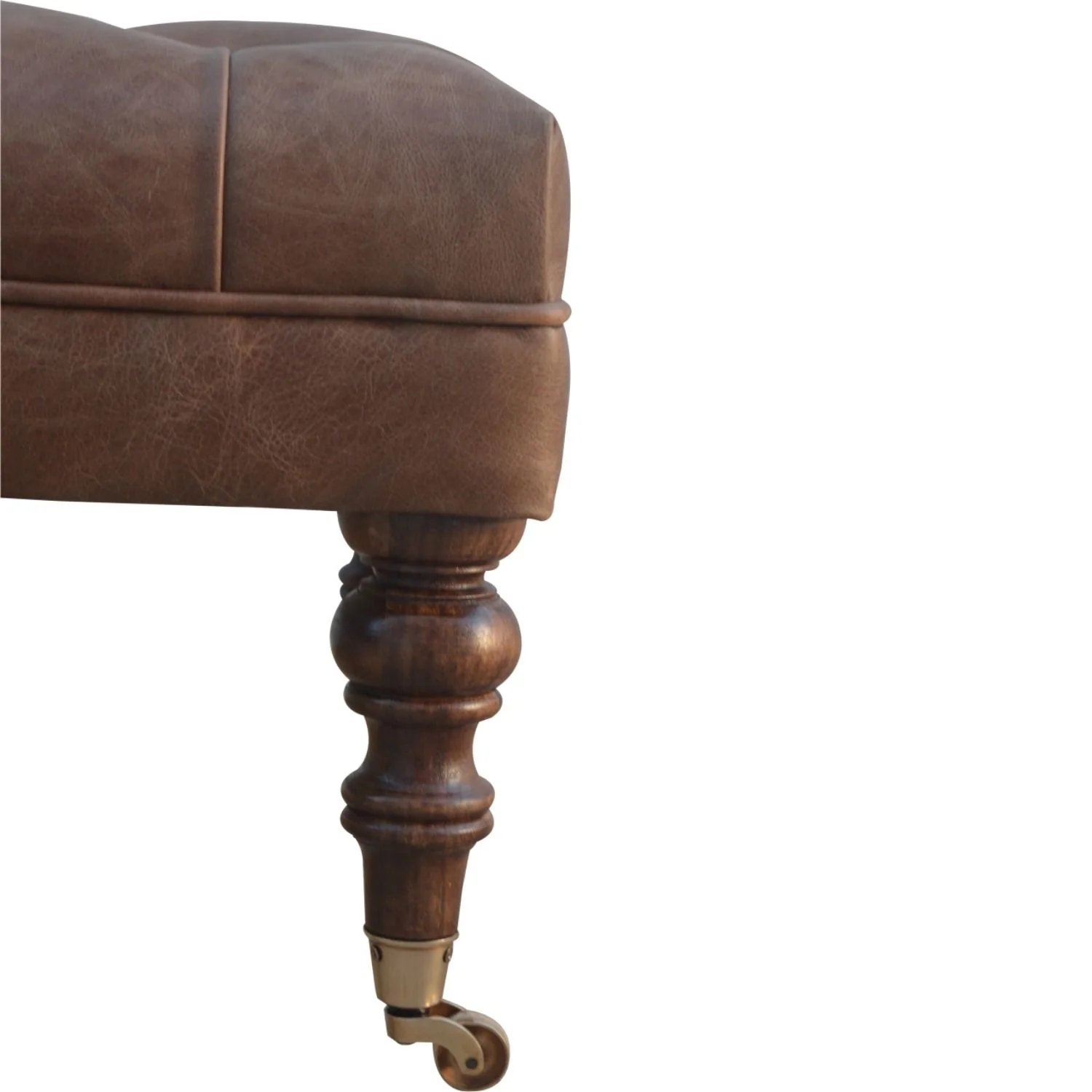 Buffalo - Ottoman With Castor Legs - Image 27