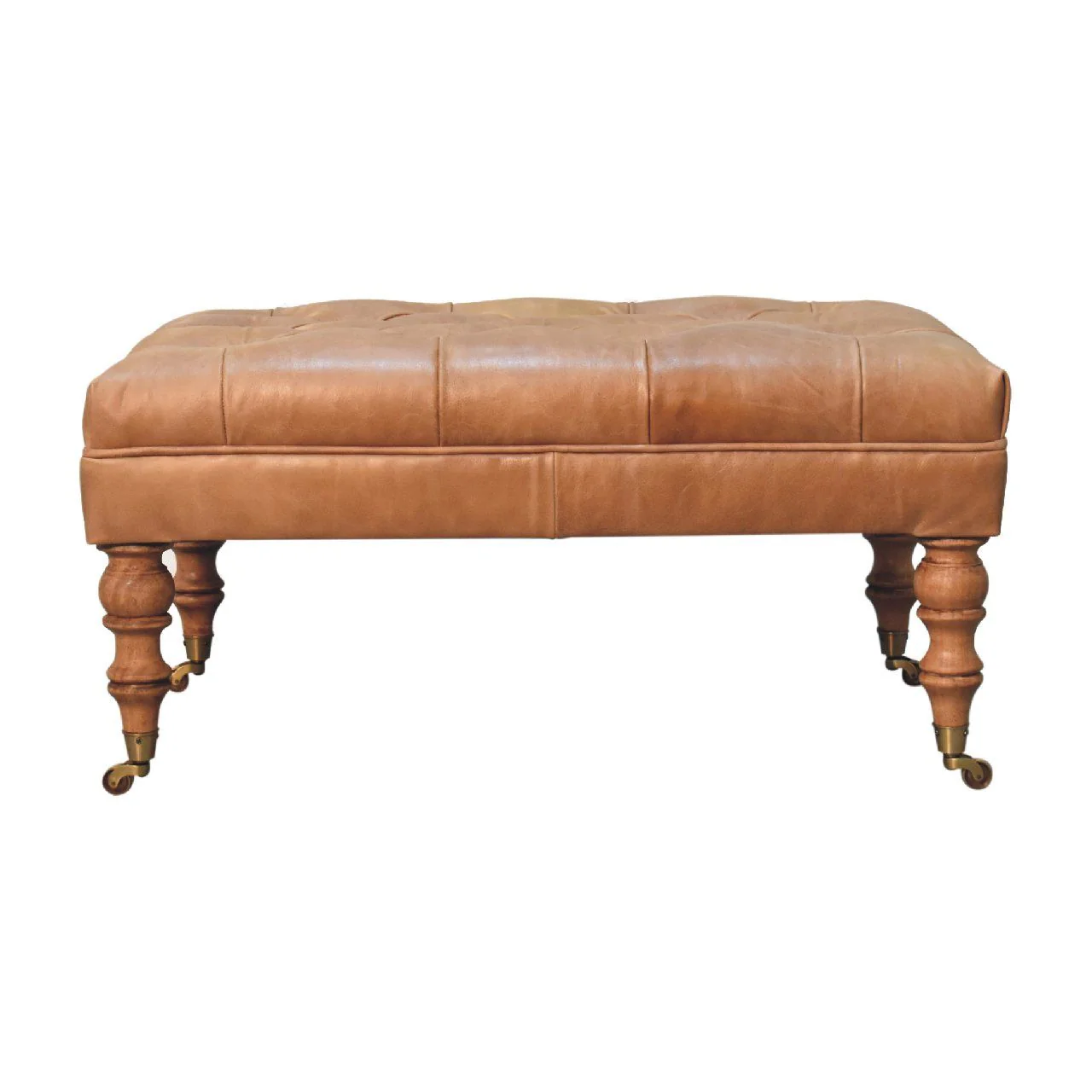Buffalo - Ottoman With Castor Legs - Image 35