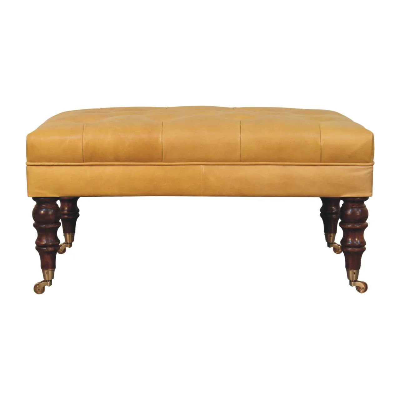 Buffalo - Ottoman With Castor Legs - Image 39