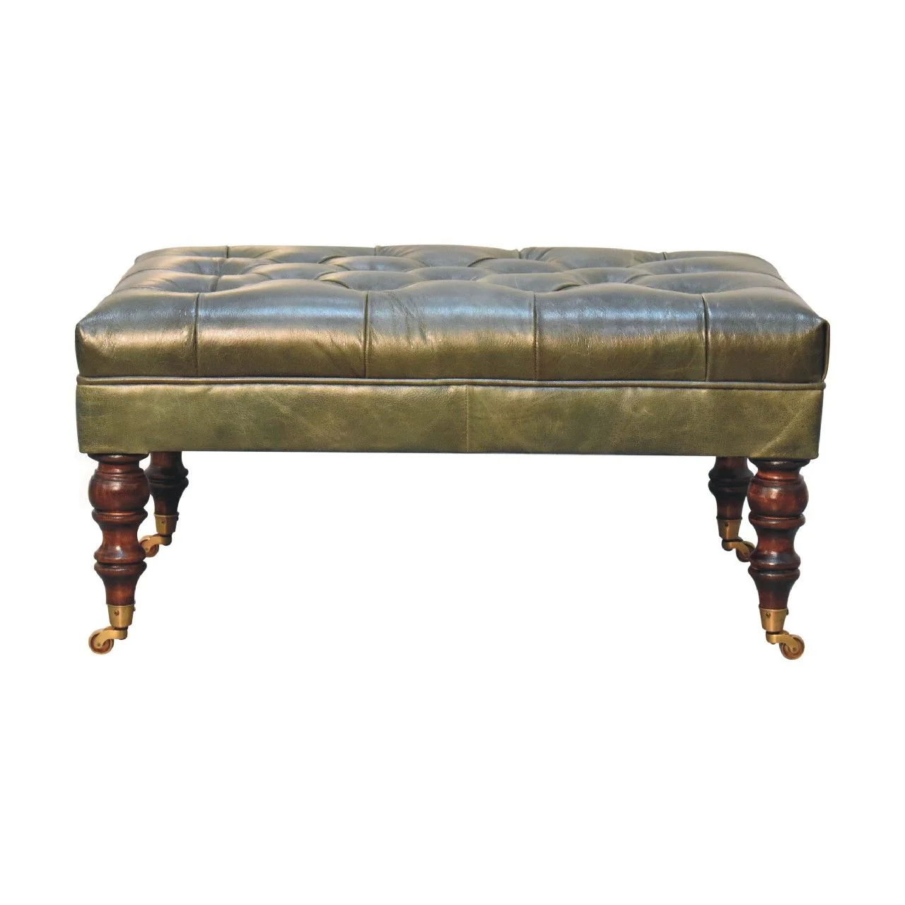 Buffalo - Ottoman With Castor Legs - Image 47