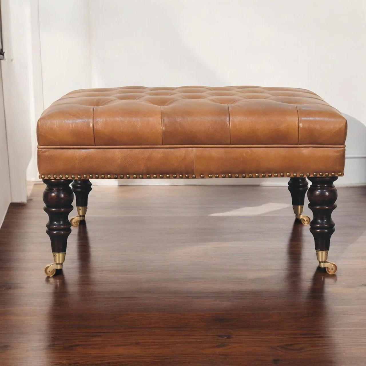 Buffalo - Ottoman With Castor Legs - Image 5