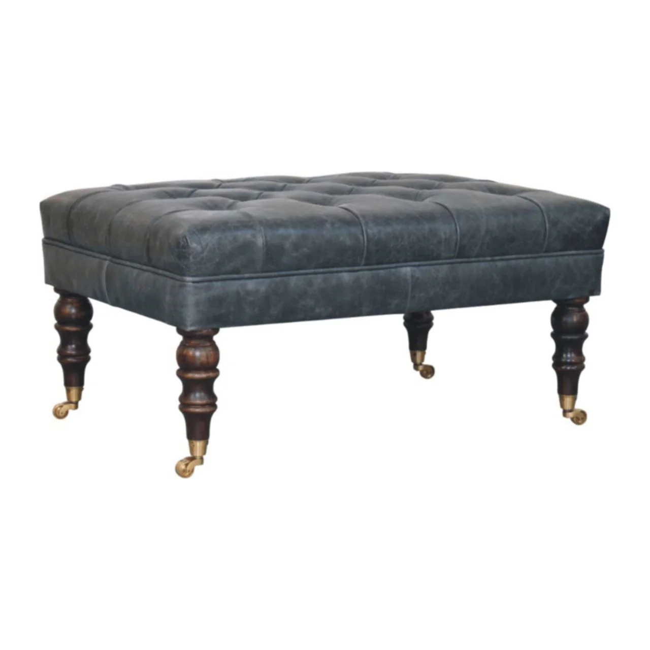 Buffalo - Ottoman With Castor Legs - Image 63