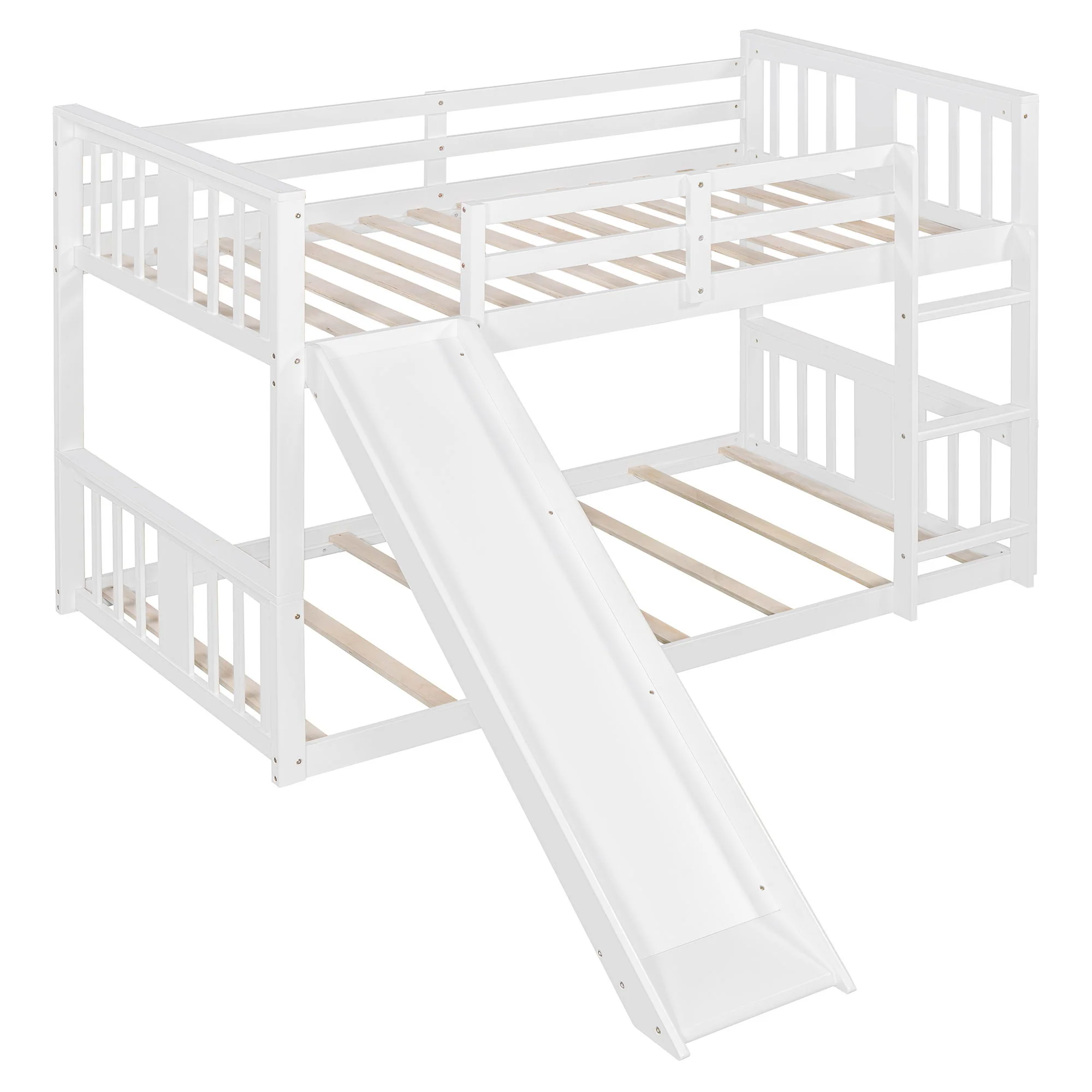 Bunk Bed With Convertible Ladder And Slide - Image 10