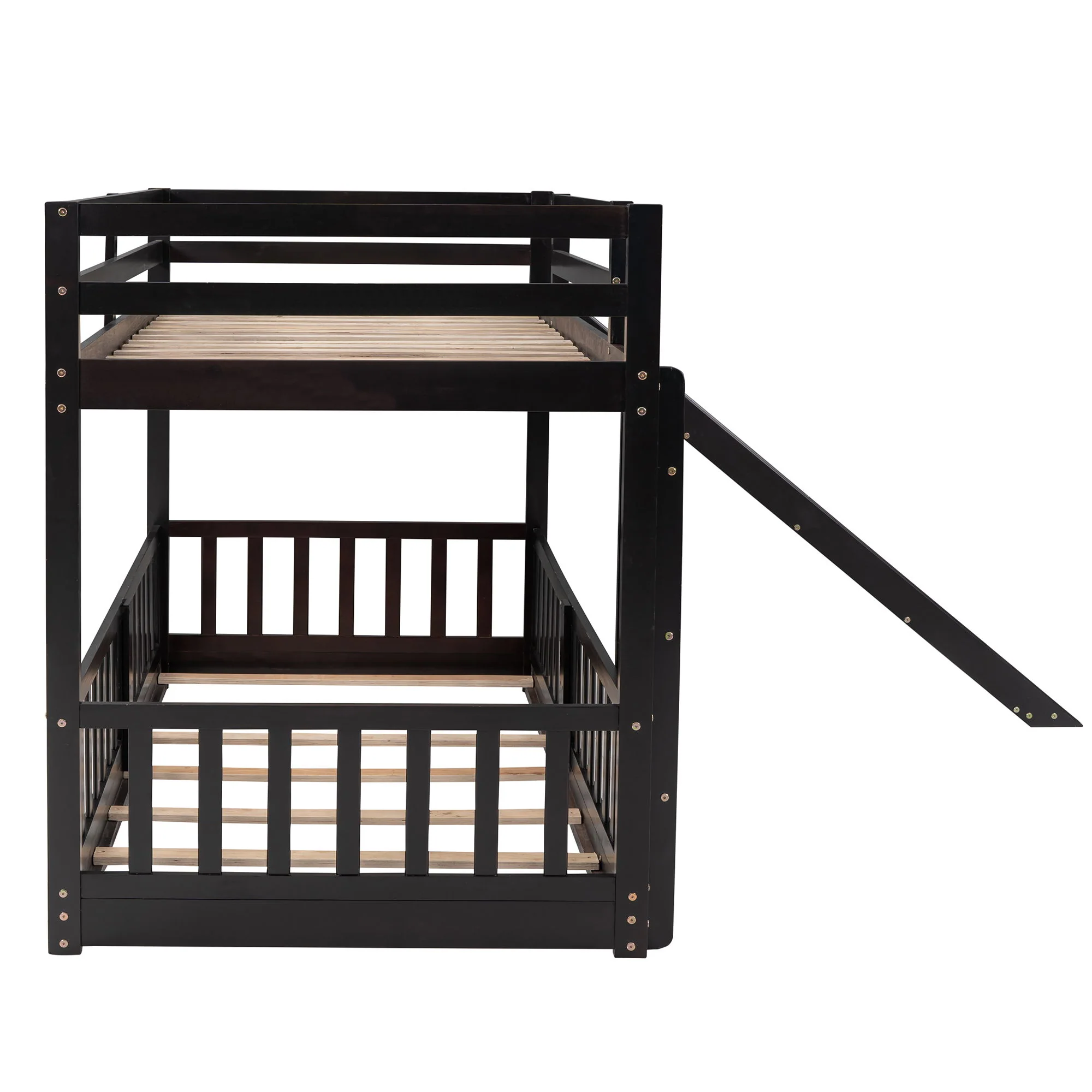 Bunk Bed With Convertible Ladder And Slide - Image 11