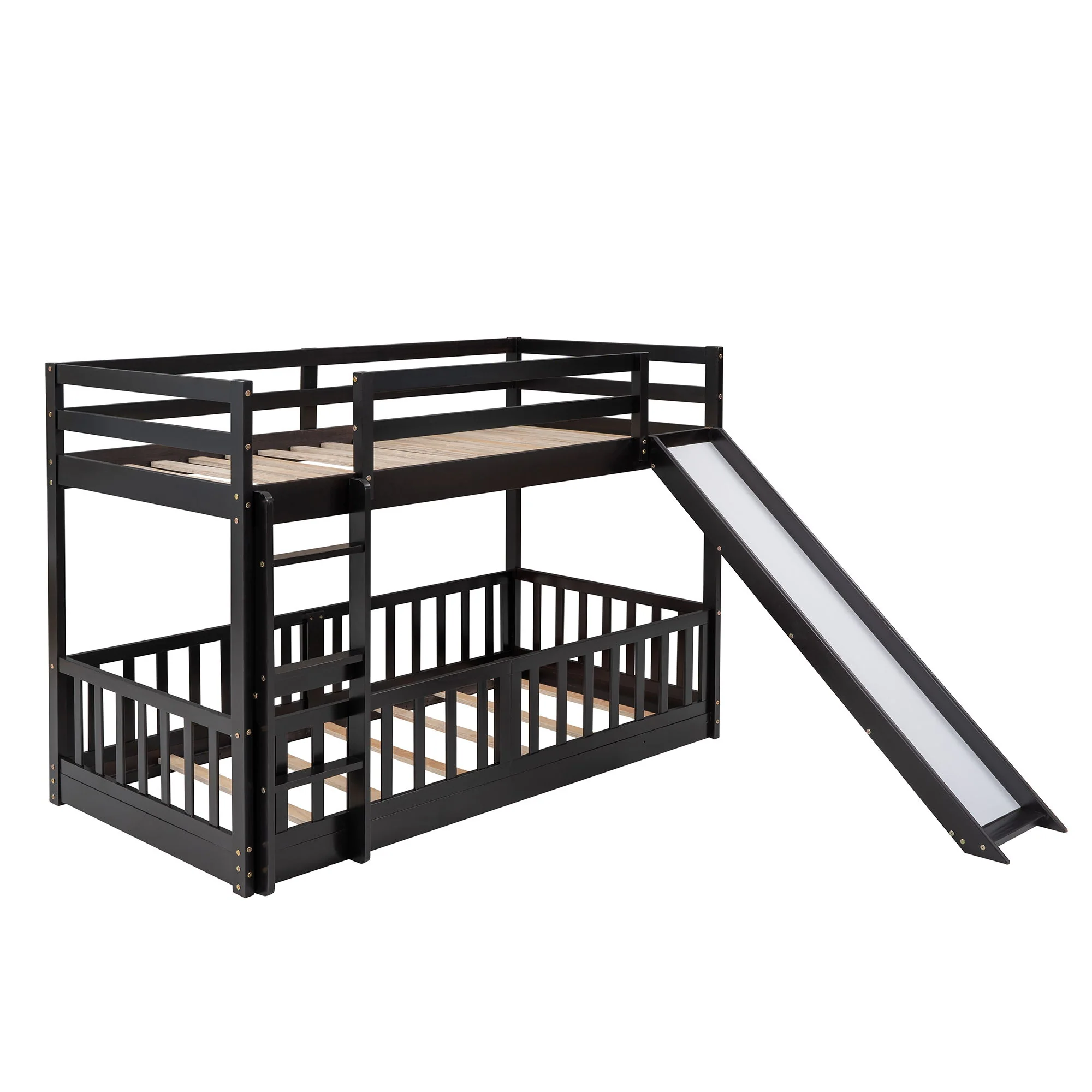 Bunk Bed With Convertible Ladder And Slide - Image 17
