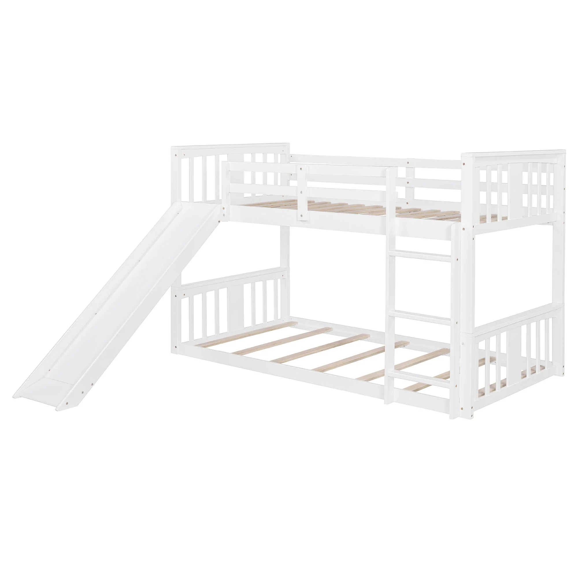 Bunk Bed With Convertible Ladder And Slide - Image 3
