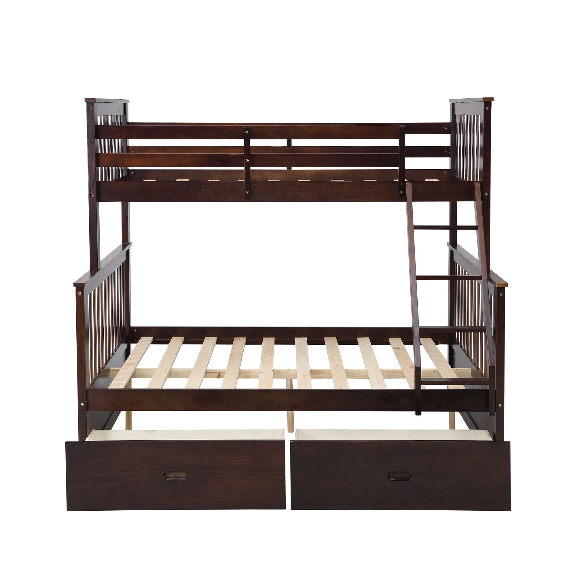 Bunk Bed With Ladder, And Safety Guard Rails - Image 6