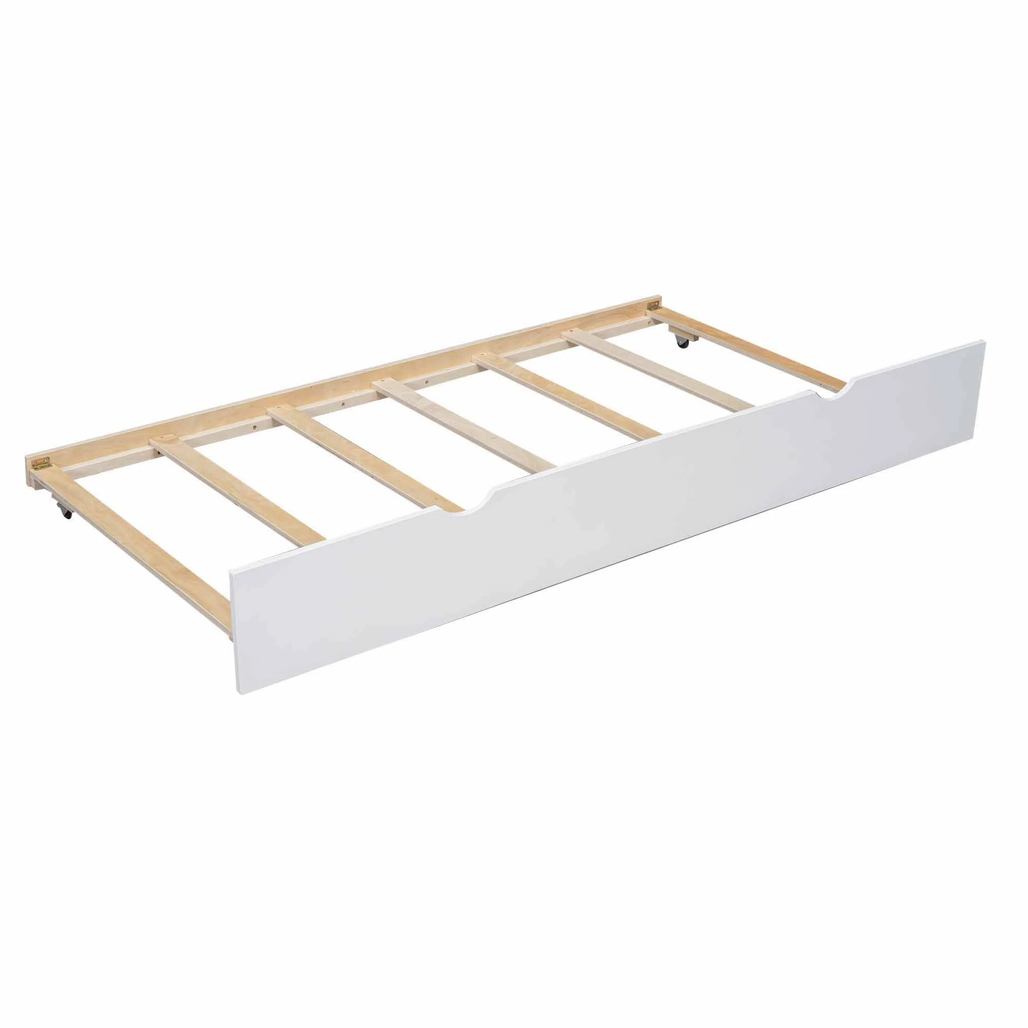Bunk Bed With Ladder And Safety Guardrail - Image 10