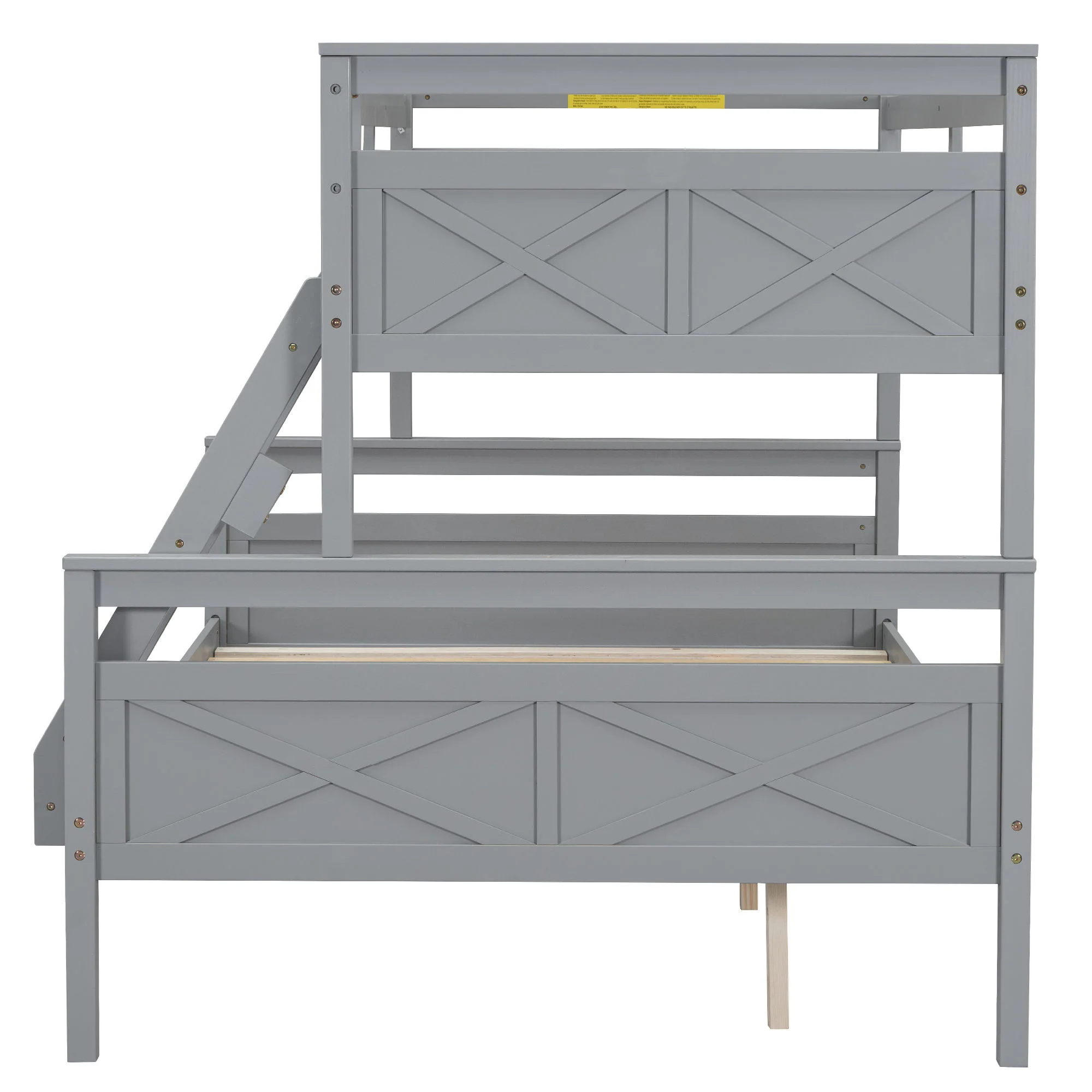 Bunk Bed With Ladder And Safety Guardrail - Image 14