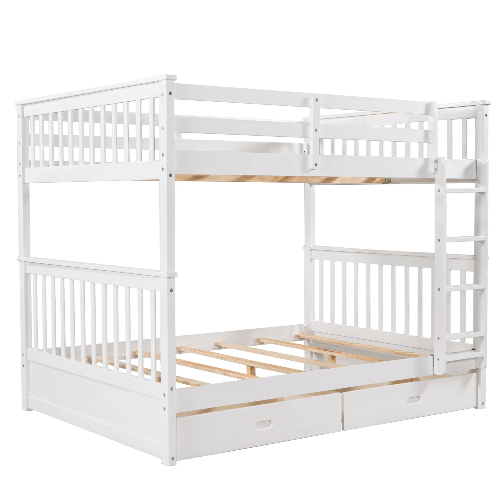 Bunk Bed With Ladders And 2 Storage Drawers - Image 33
