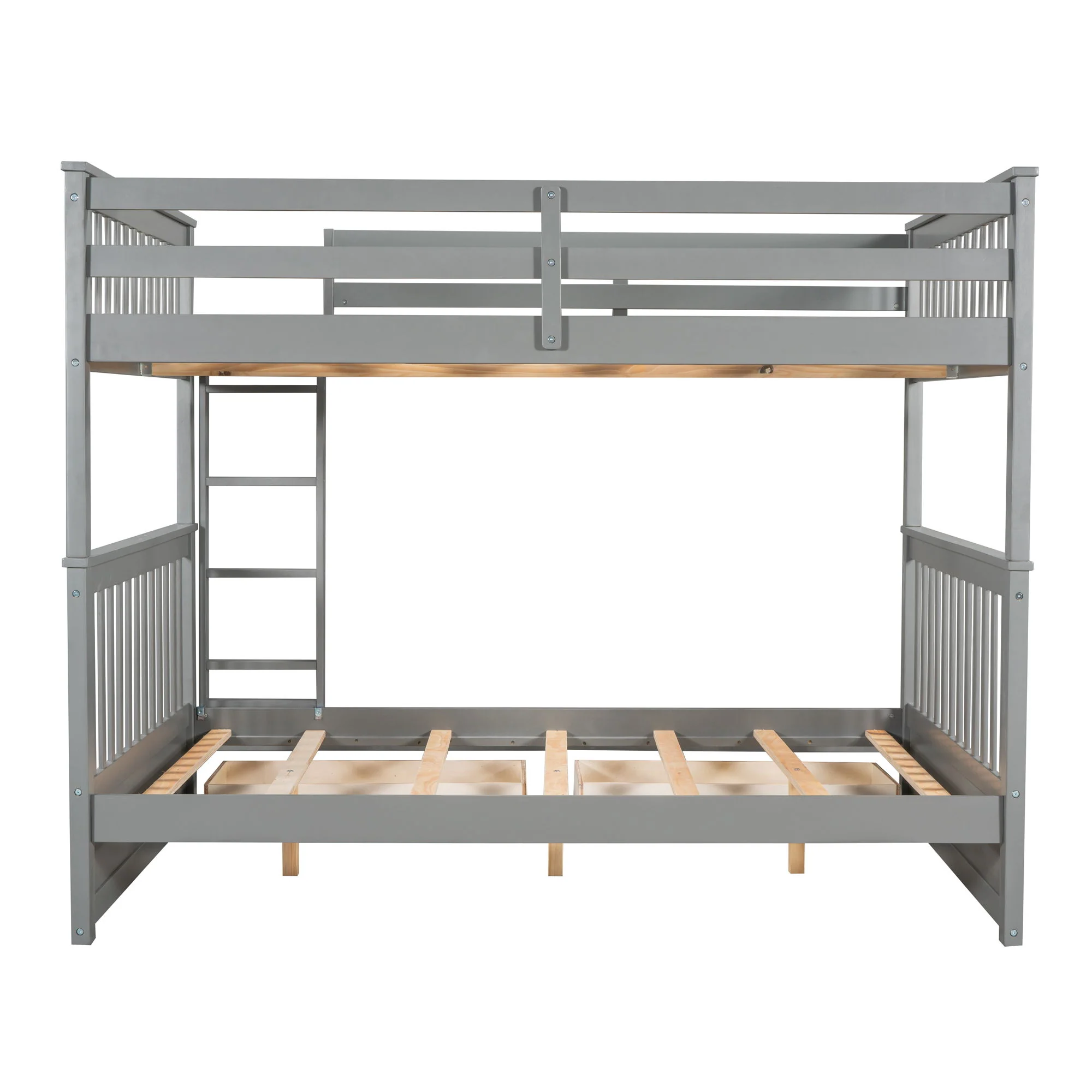 Bunk Bed With Ladders And 2 Storage Drawers - Image 46