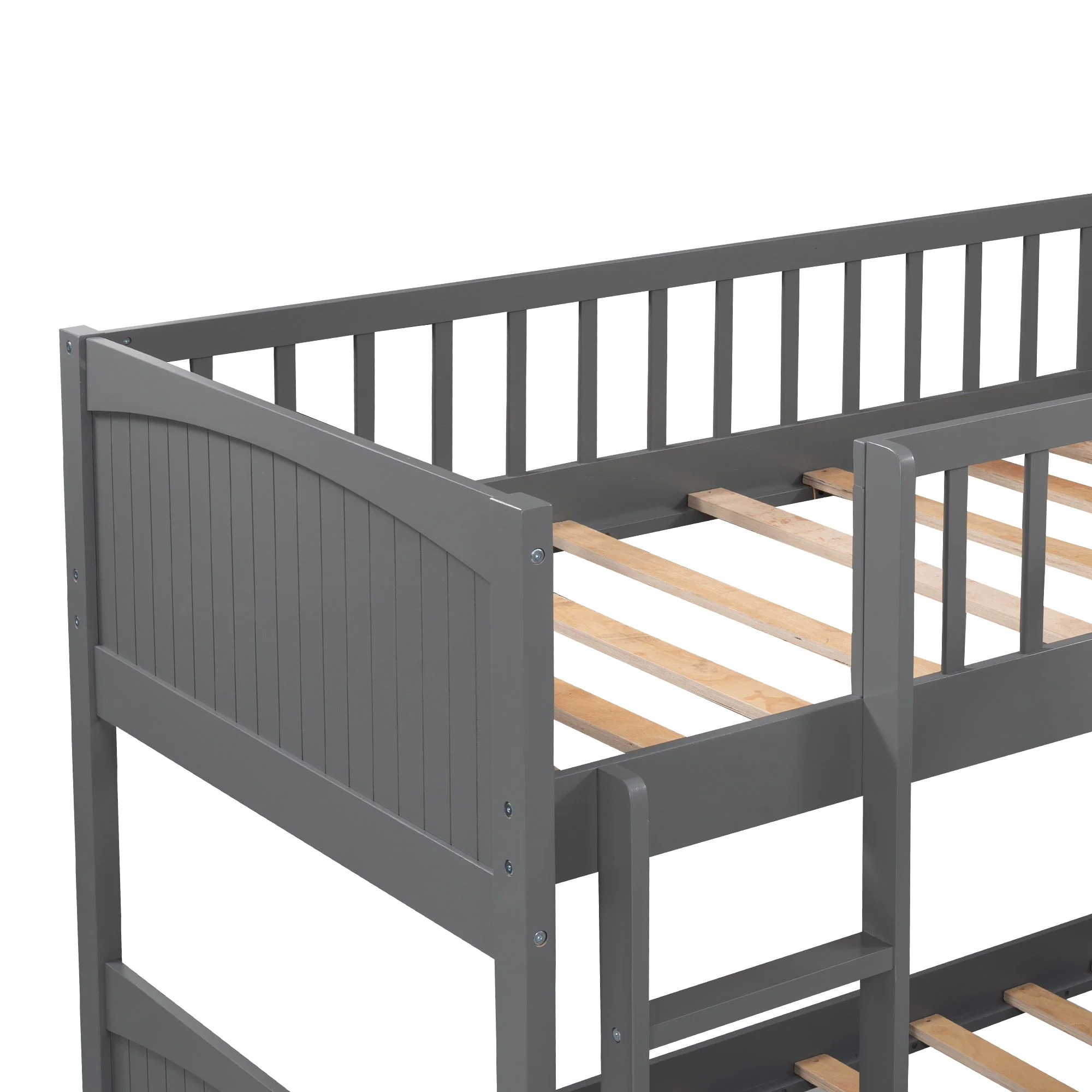 Bunk Bed With Loft And 2 Drawers - Image 7