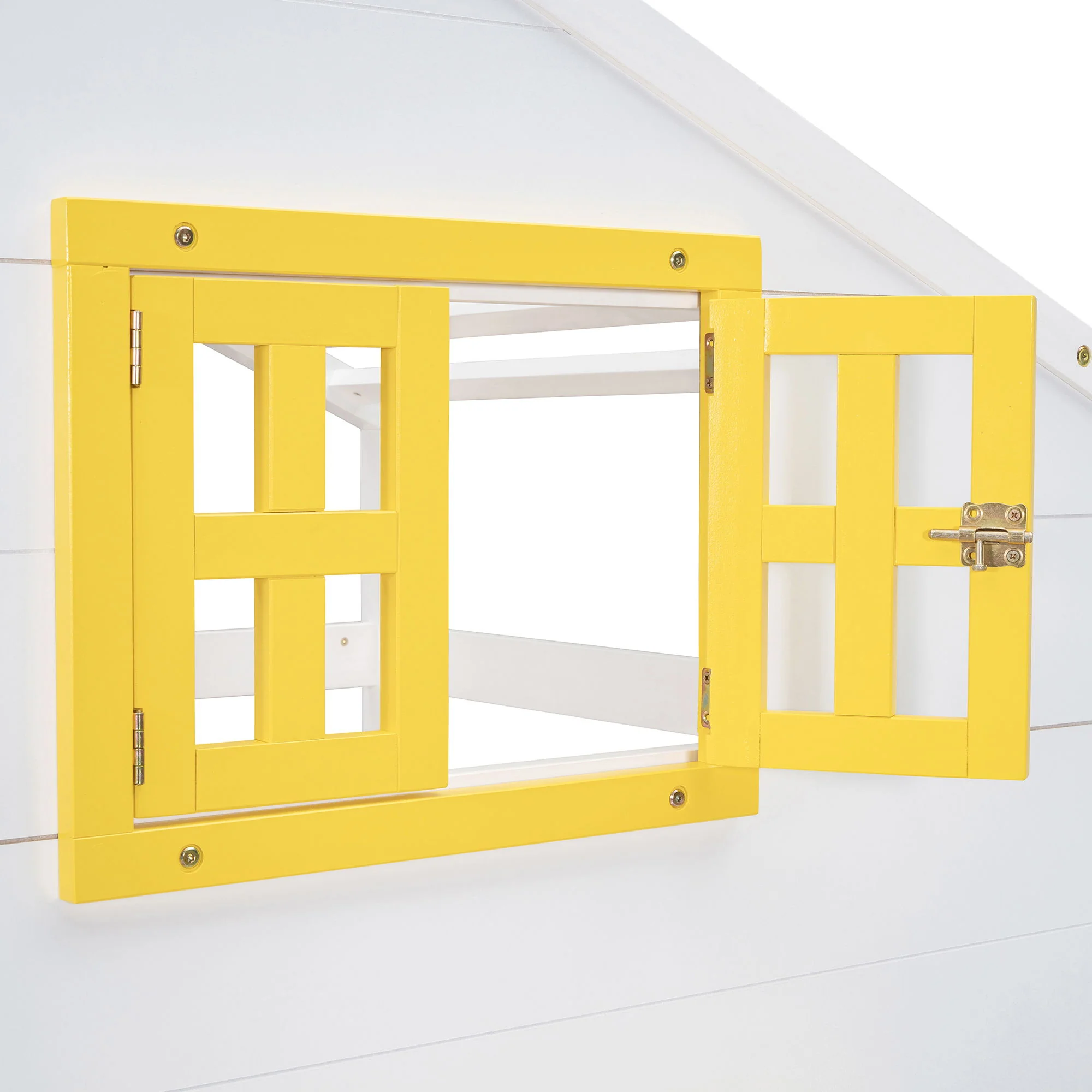 Bunk Bed With Playhouse Roof And Window - Image 4