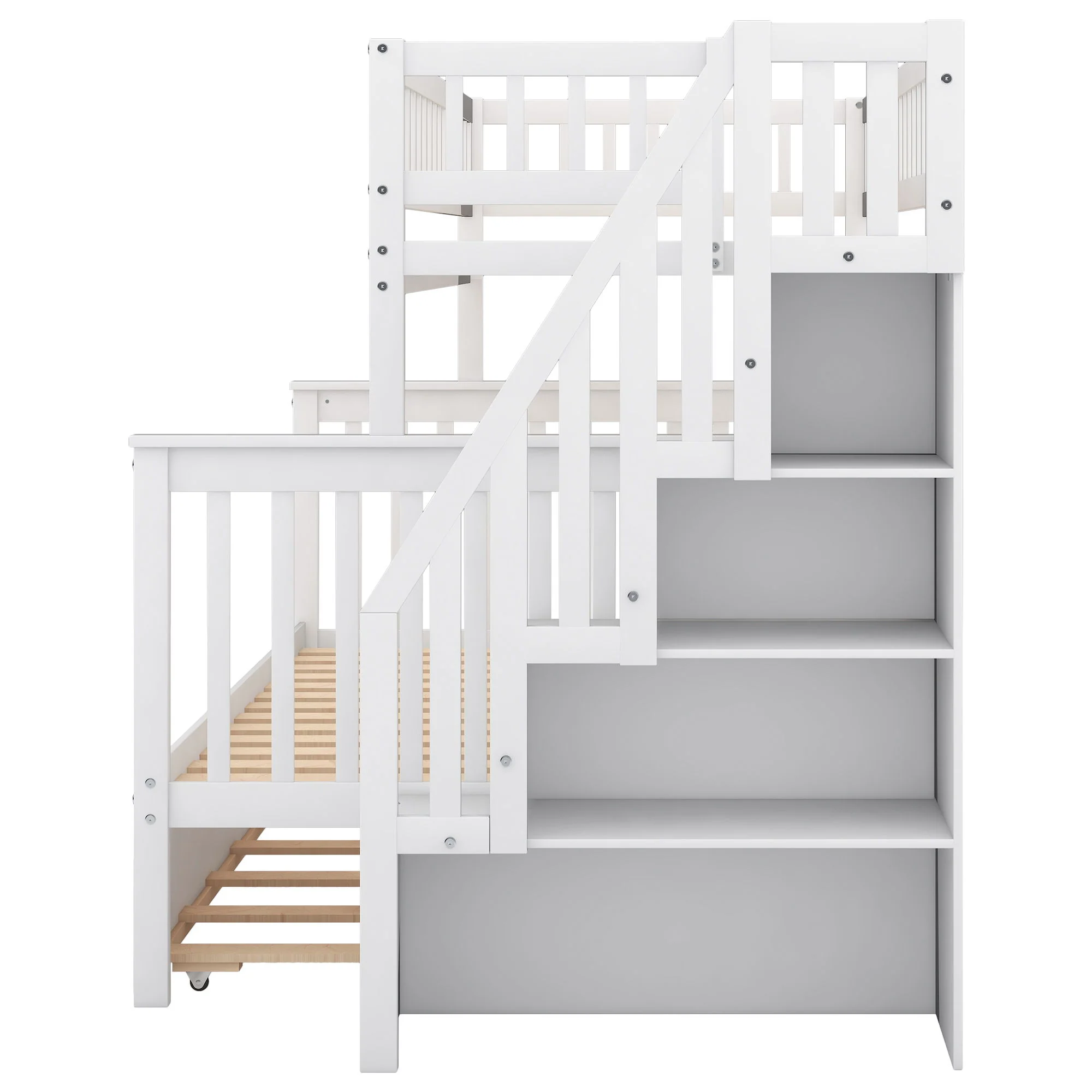 Bunk Bed With Staircase - Image 15