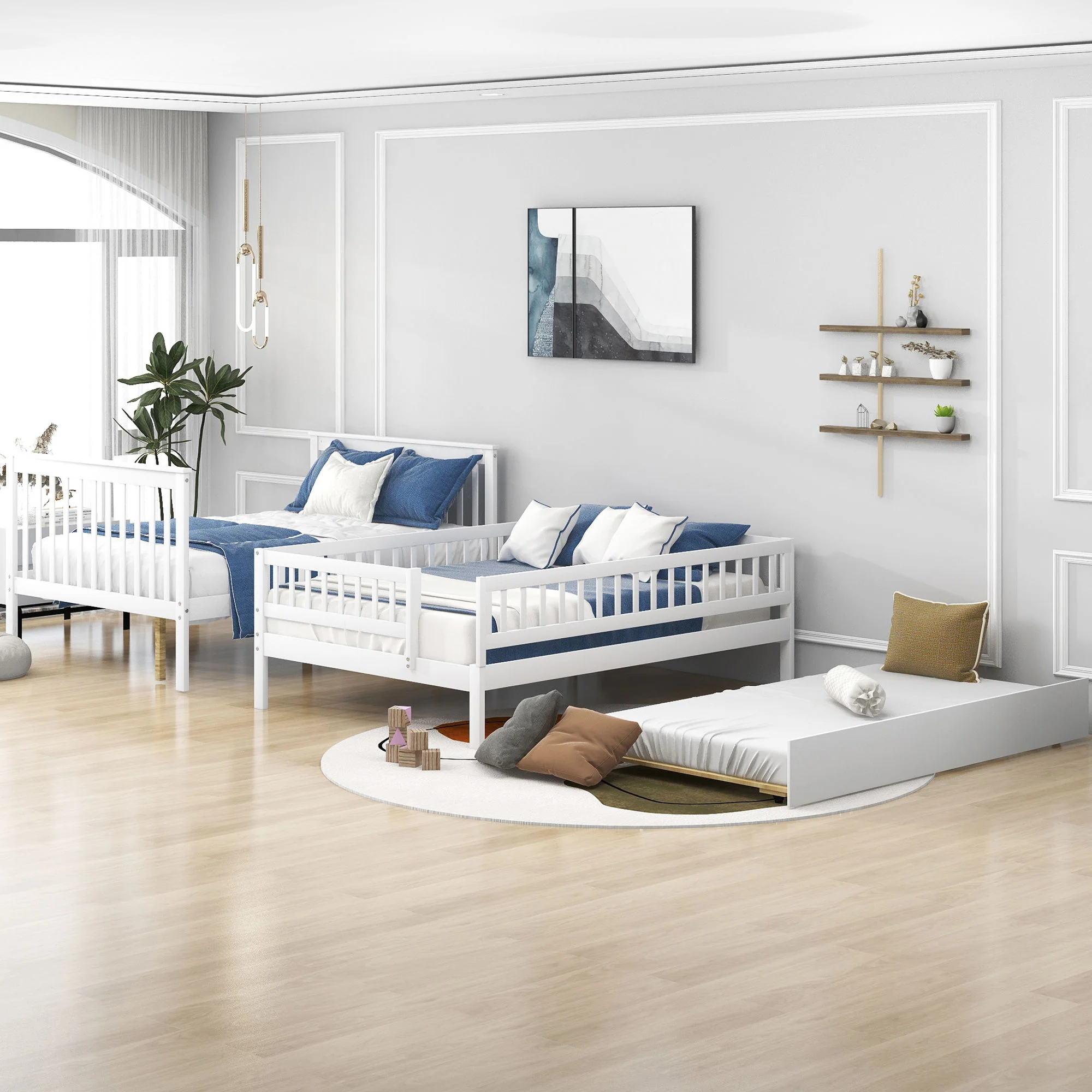 Bunk Bed With Staircase - Image 30