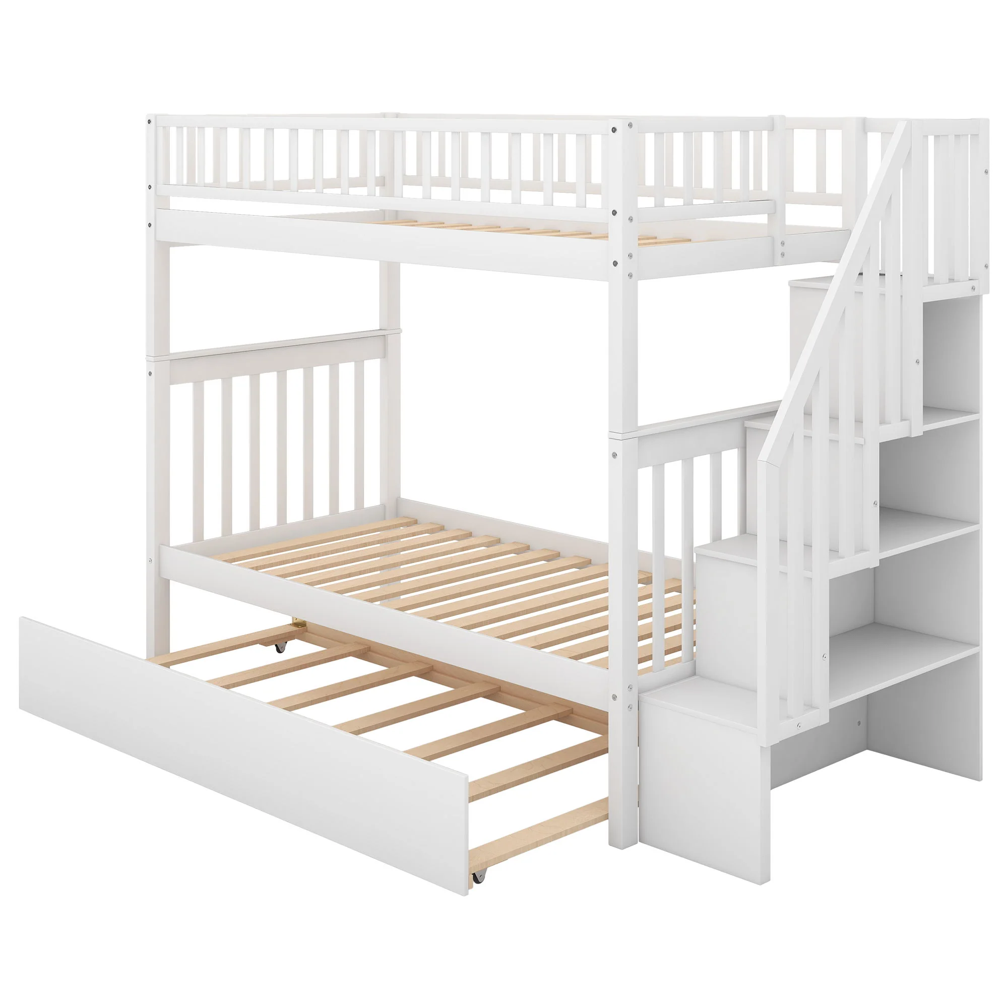 Bunk Bed With Staircase - Image 48