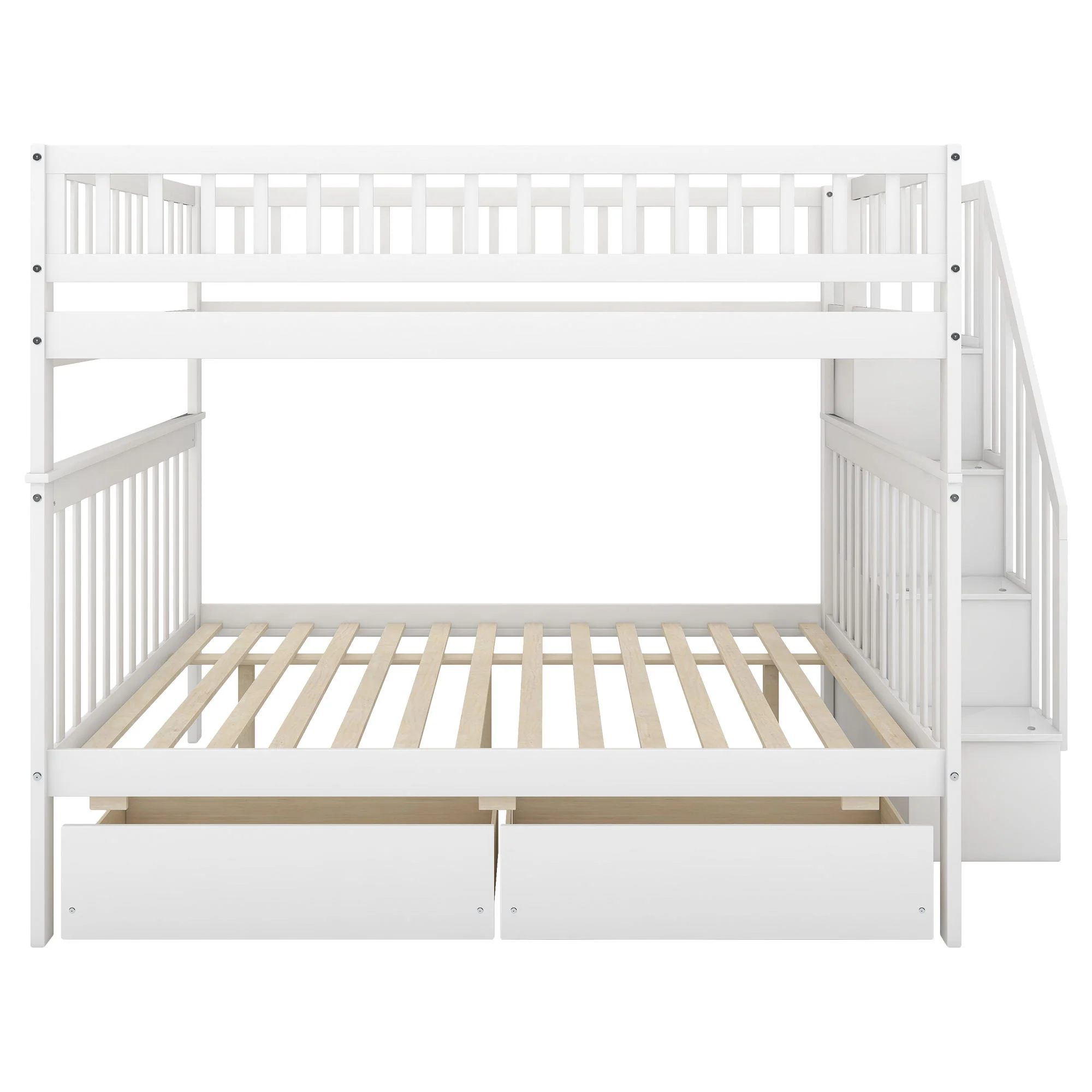 Bunk Bed With Staircase - Image 56