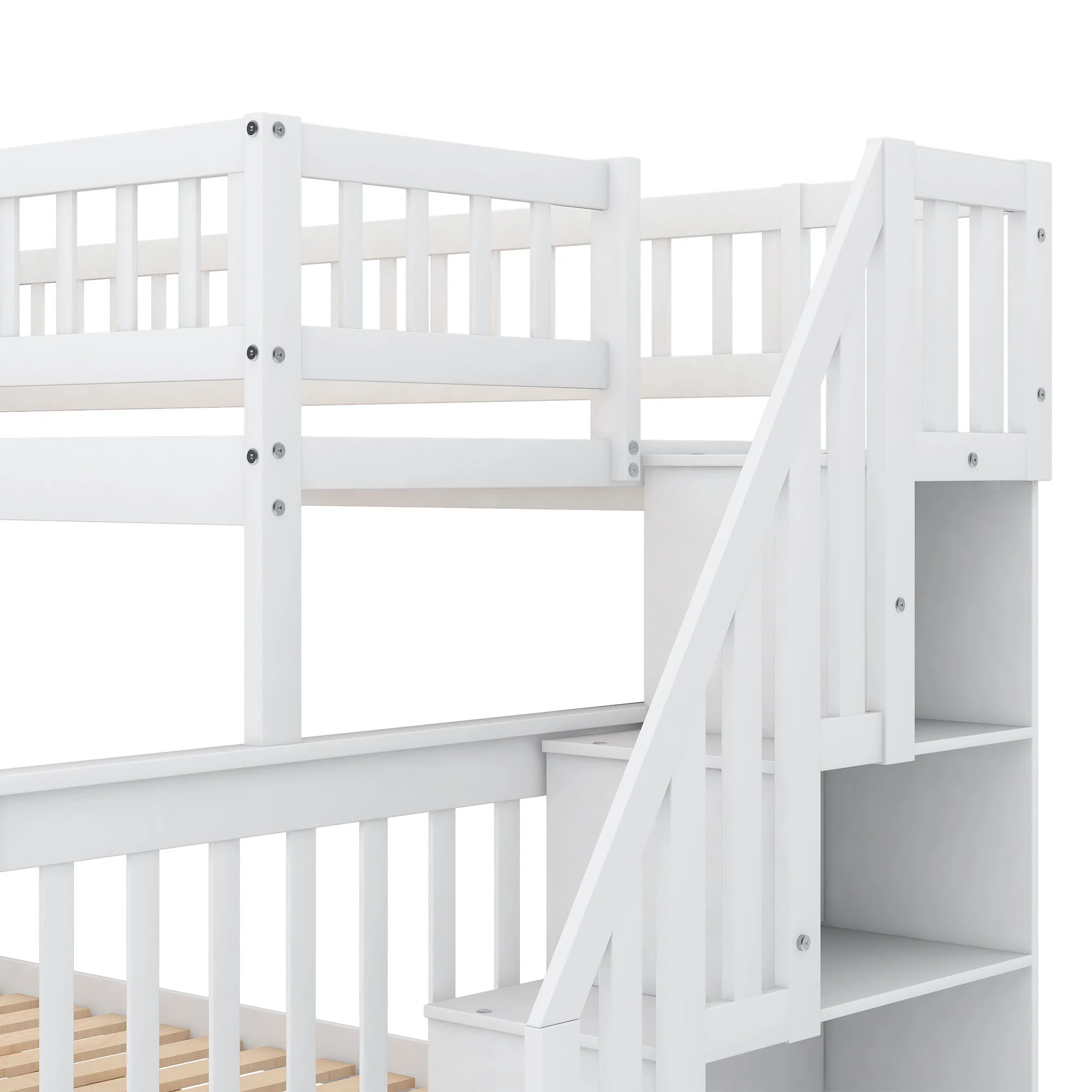 Bunk Bed With Staircase - Image 58