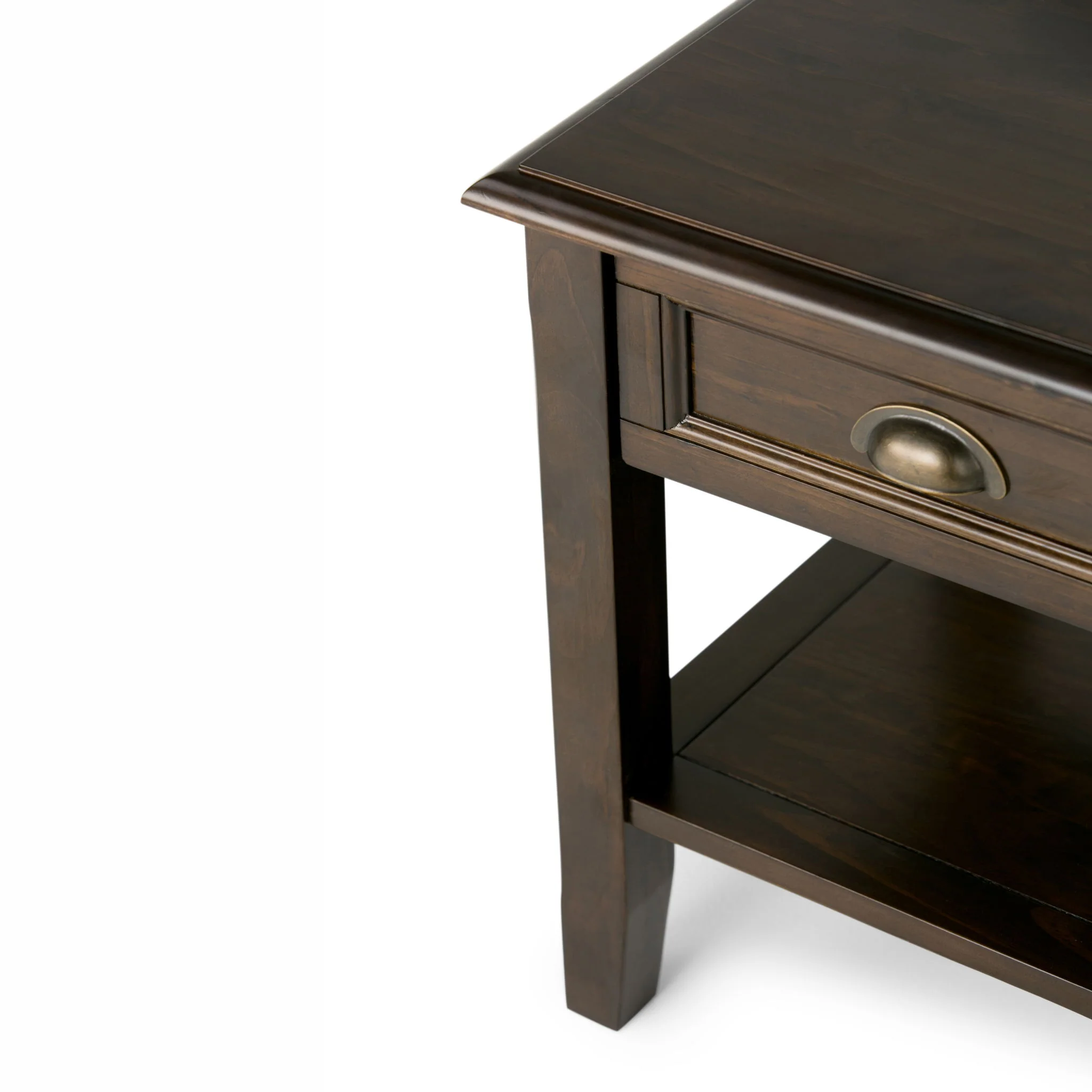 Burlington - End Table - Mahogany Brown - Image 9