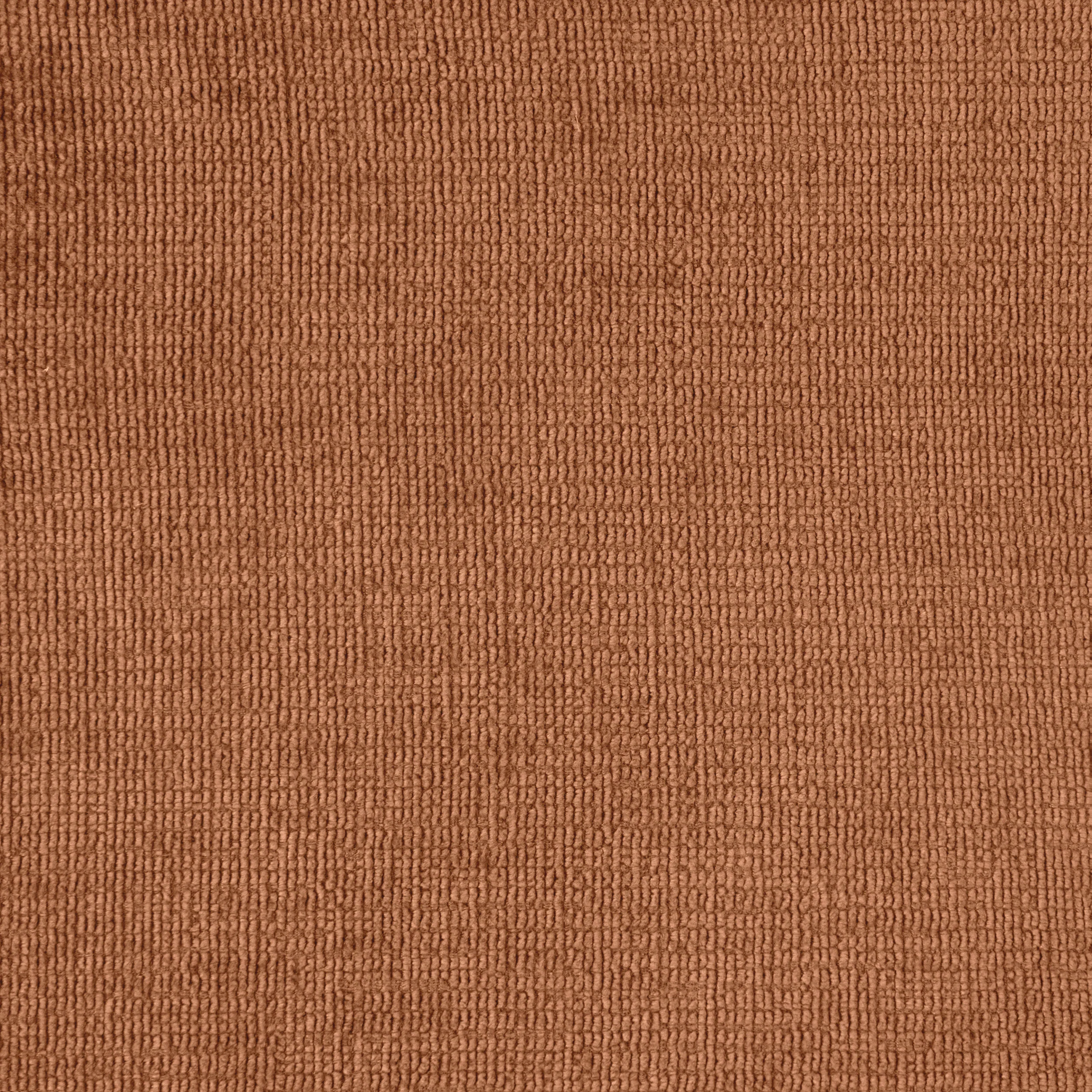 Burnett Chenille Upholstered Wide Arm Sofa in Burnt Orange - Image 8