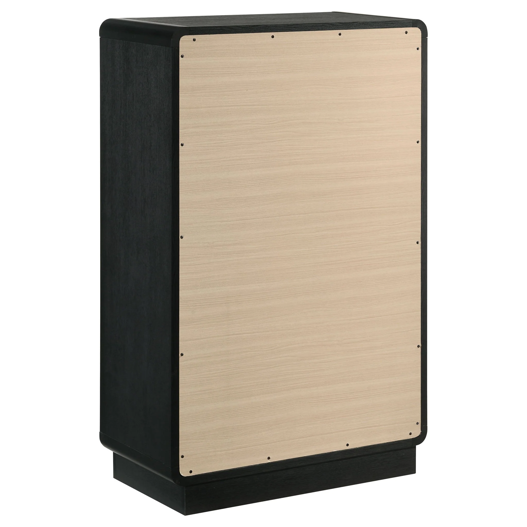 Burton - 5 Drawer Chest Of Drawers - Black - Image 5